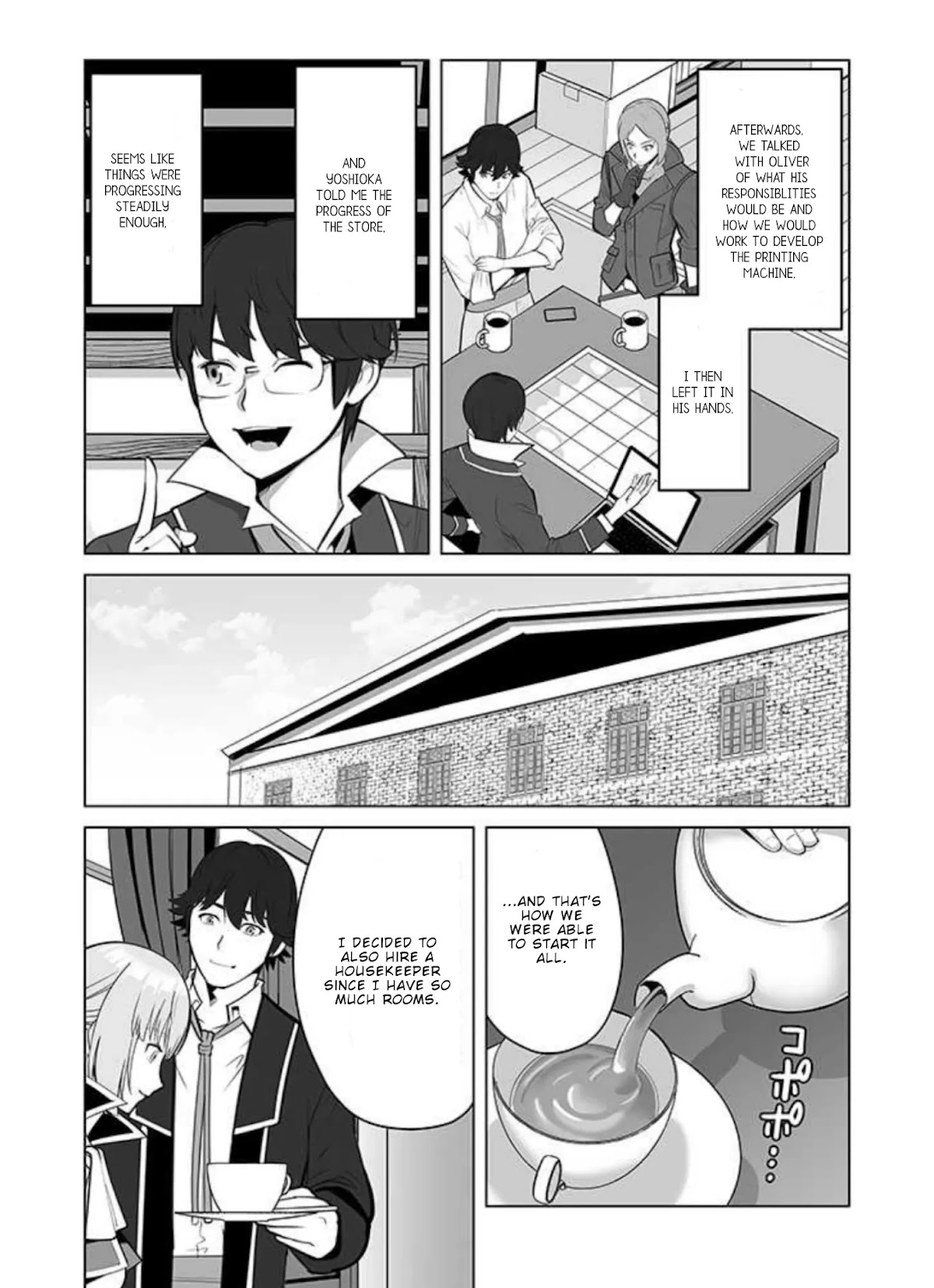 A Man With A Thousand Skills Started to Summon a Beast in Different World! Chapter 31 page 13 - Chapter 31
