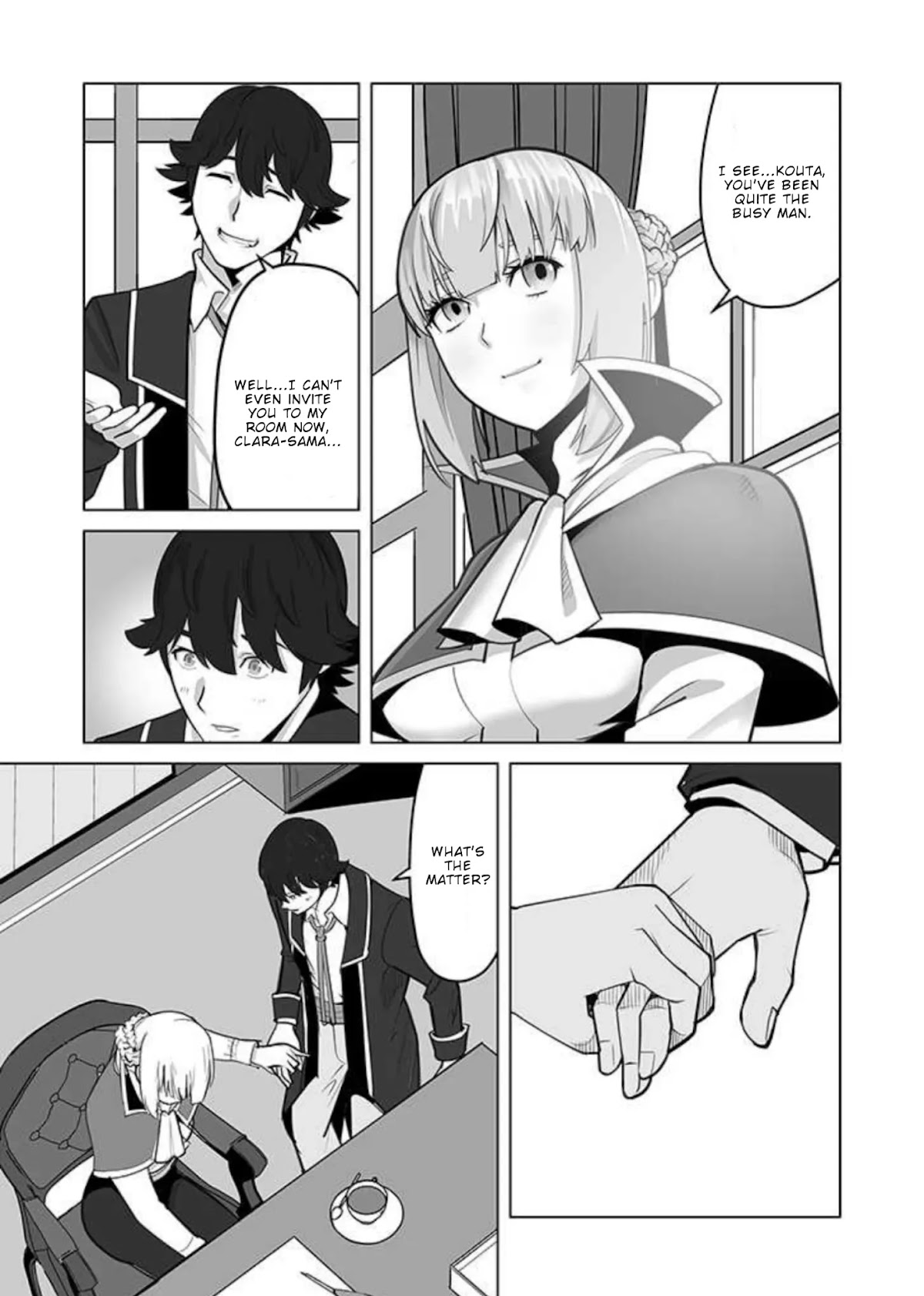 A Man With A Thousand Skills Started to Summon a Beast in Different World! Chapter 31 page 14 - Chapter 31
