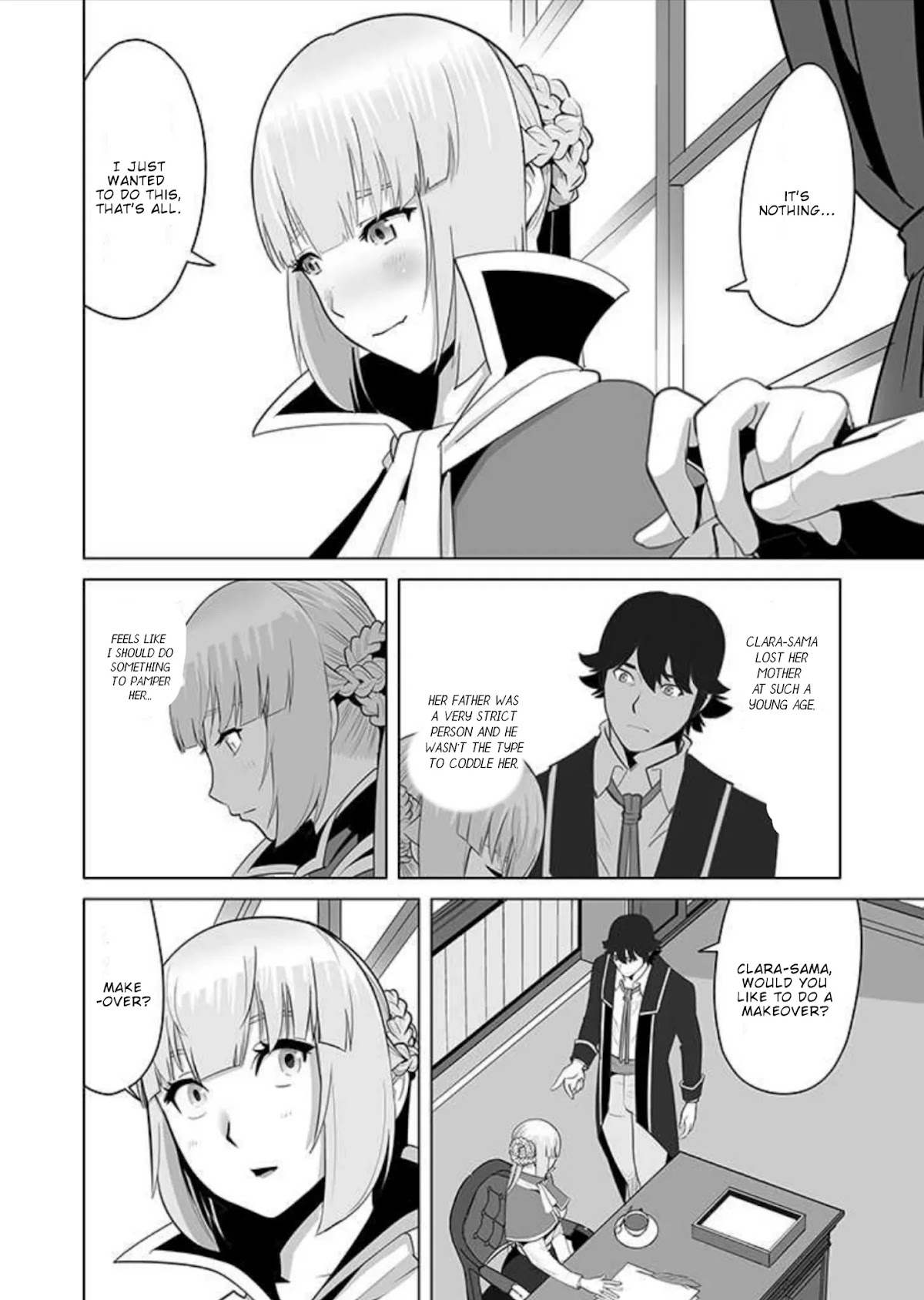 A Man With A Thousand Skills Started to Summon a Beast in Different World! Chapter 31 page 15 - Chapter 31