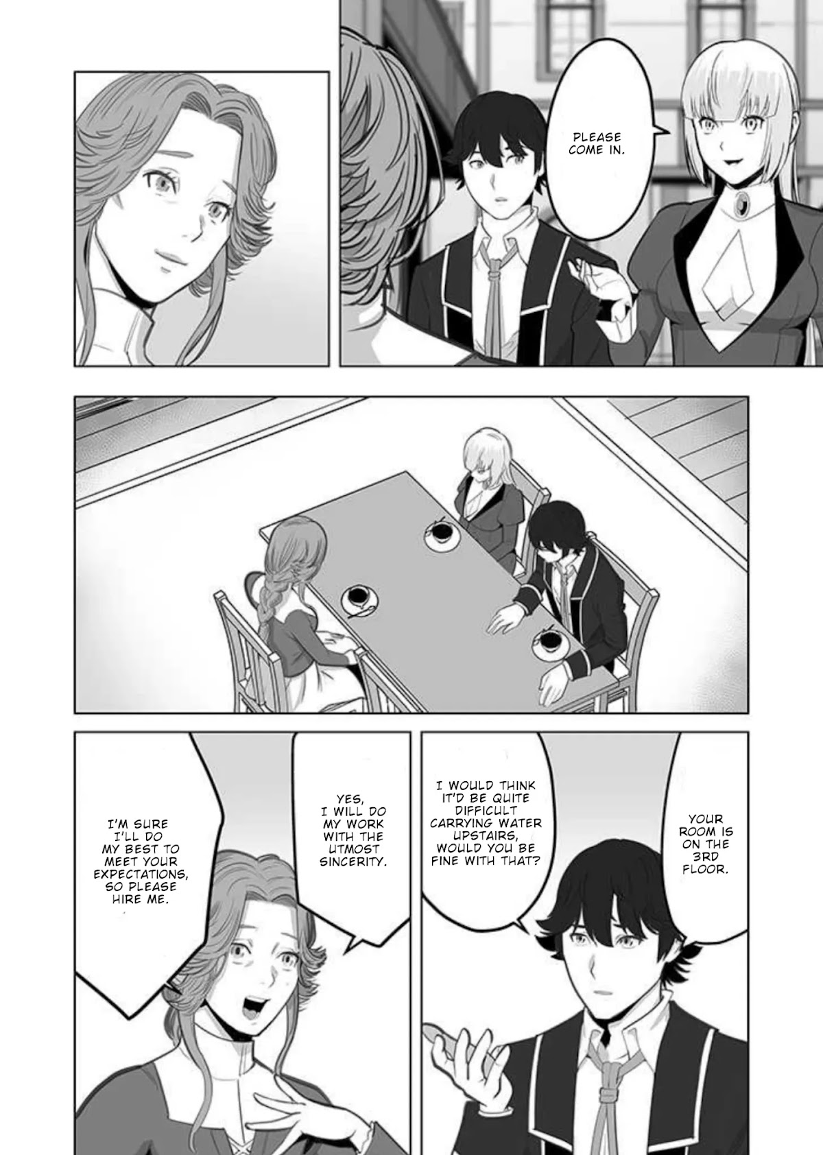 A Man With A Thousand Skills Started to Summon a Beast in Different World! Chapter 31 page 19 - Chapter 31