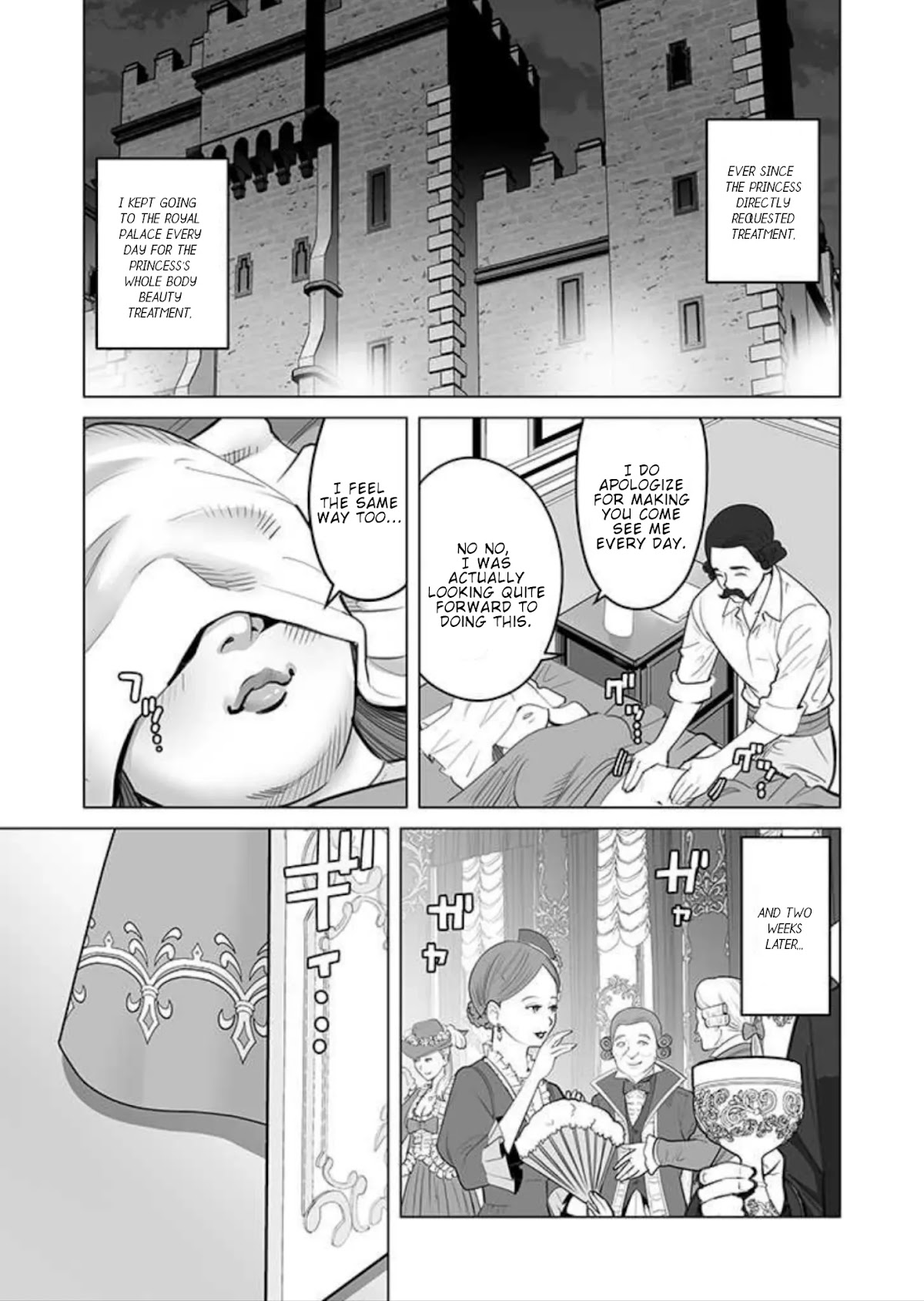 A Man With A Thousand Skills Started to Summon a Beast in Different World! Chapter 31 page 2 - Chapter 31