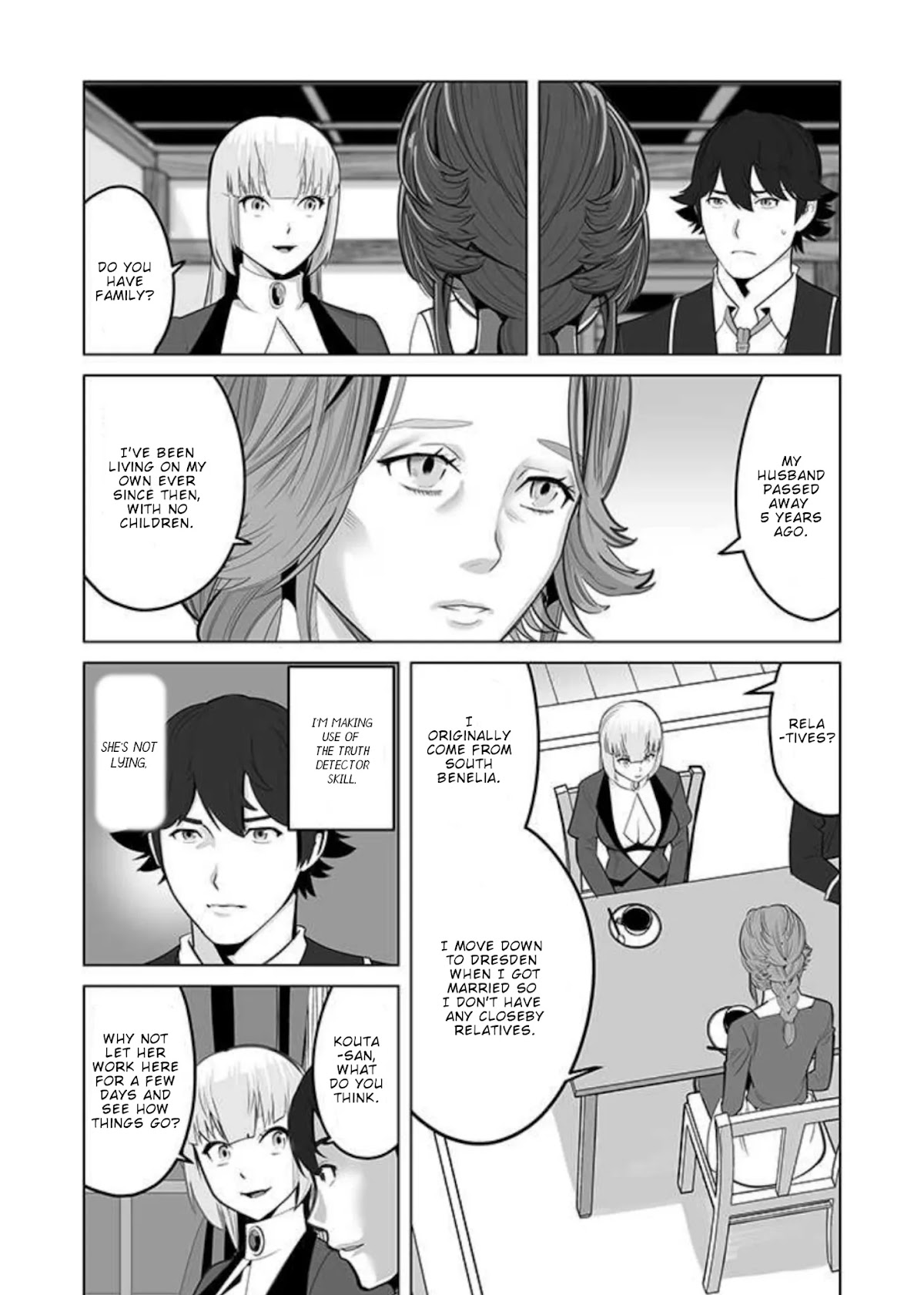 A Man With A Thousand Skills Started to Summon a Beast in Different World! Chapter 31 page 20 - Chapter 31