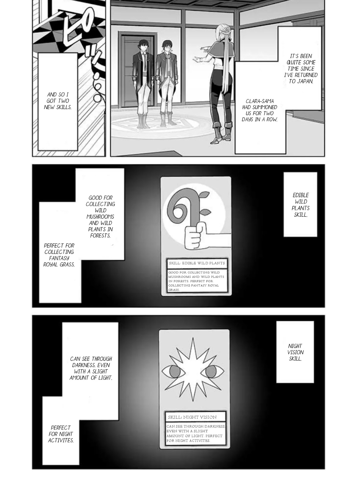 A Man With A Thousand Skills Started to Summon a Beast in Different World! Chapter 31 page 5 - Chapter 31