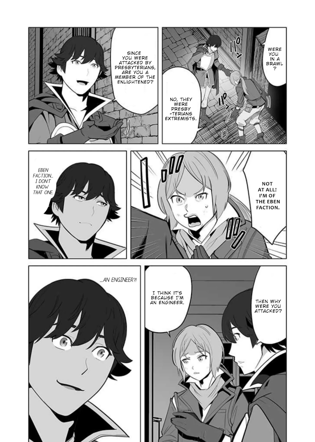 A Man With A Thousand Skills Started to Summon a Beast in Different World! Chapter 31 page 8 - Chapter 31