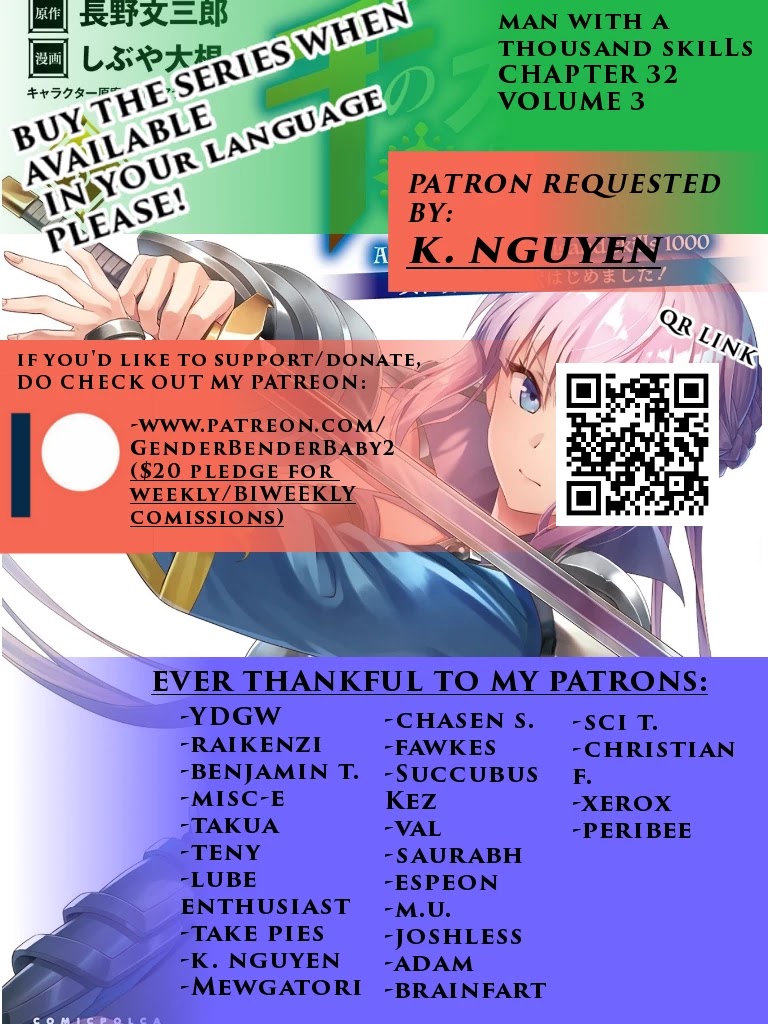 A Man With A Thousand Skills Started to Summon a Beast in Different World! Chapter 32 page 1 - Chapter 32