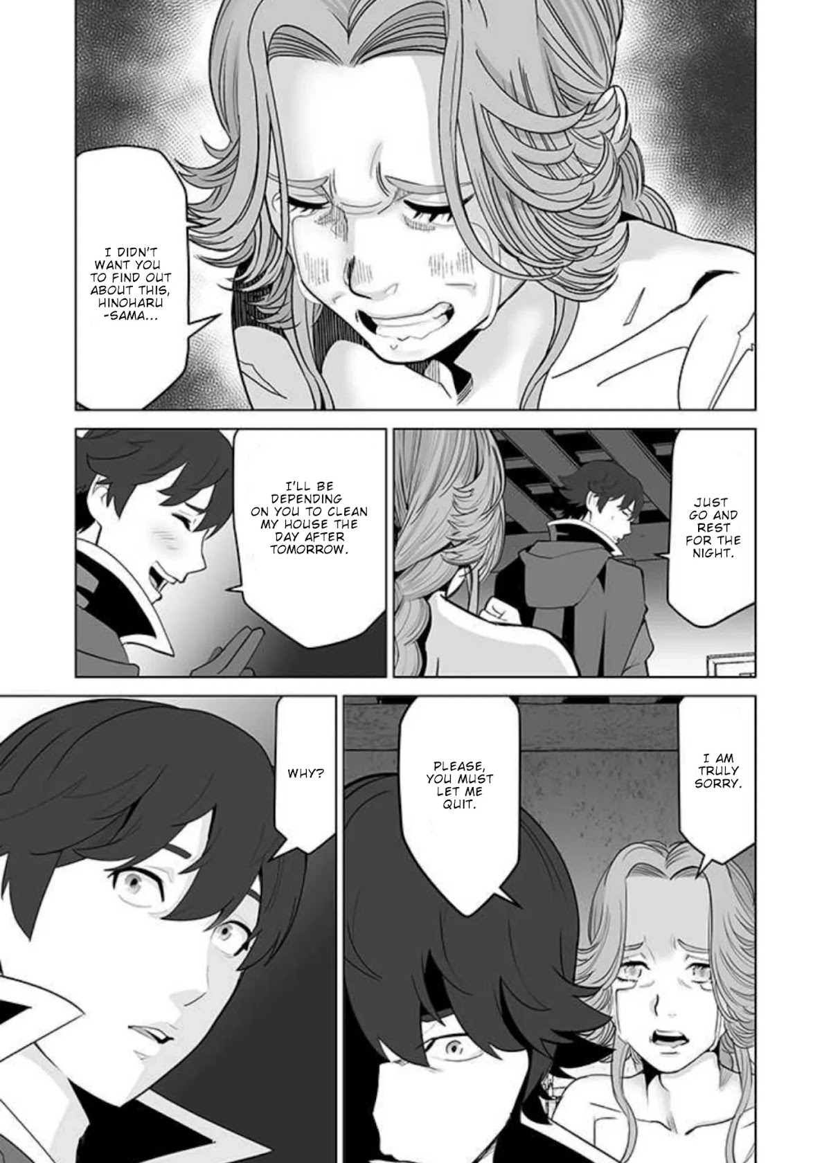 A Man With A Thousand Skills Started to Summon a Beast in Different World! Chapter 32 page 12 - Chapter 32