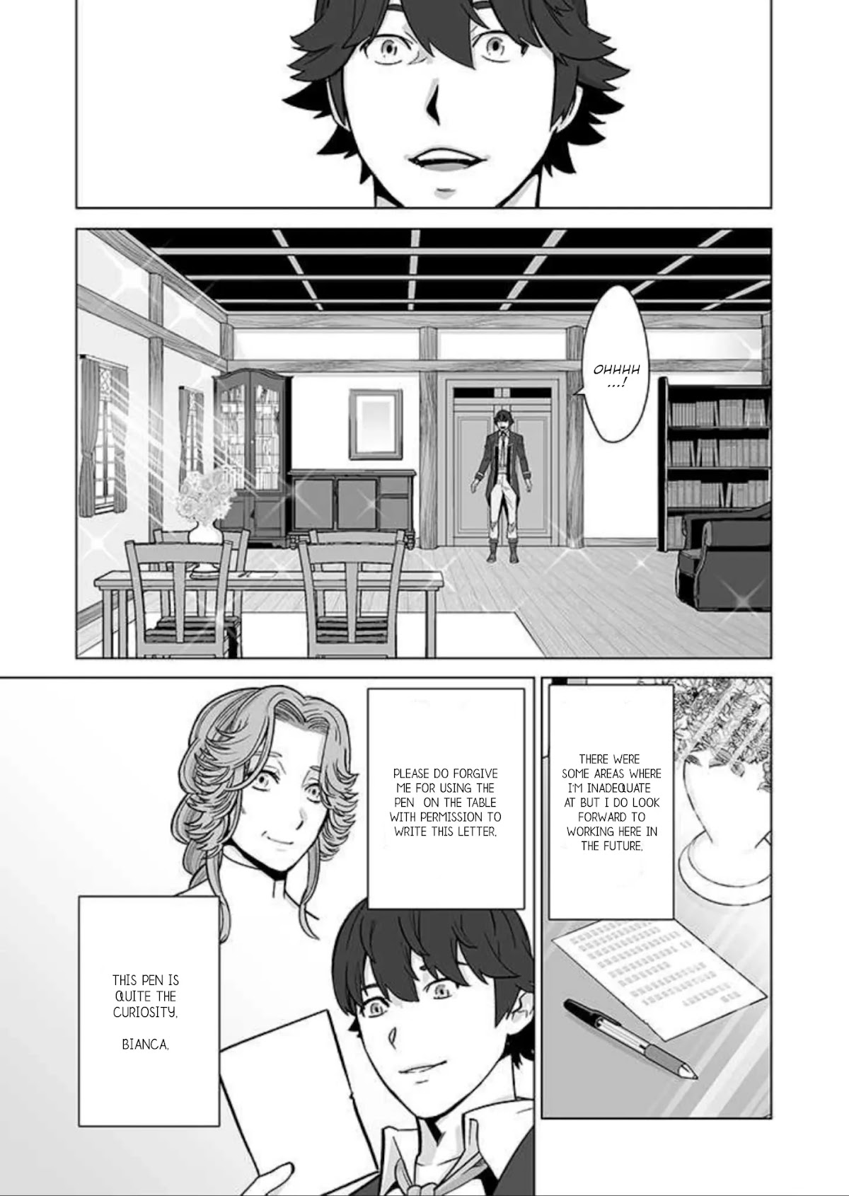 A Man With A Thousand Skills Started to Summon a Beast in Different World! Chapter 32 page 2 - Chapter 32