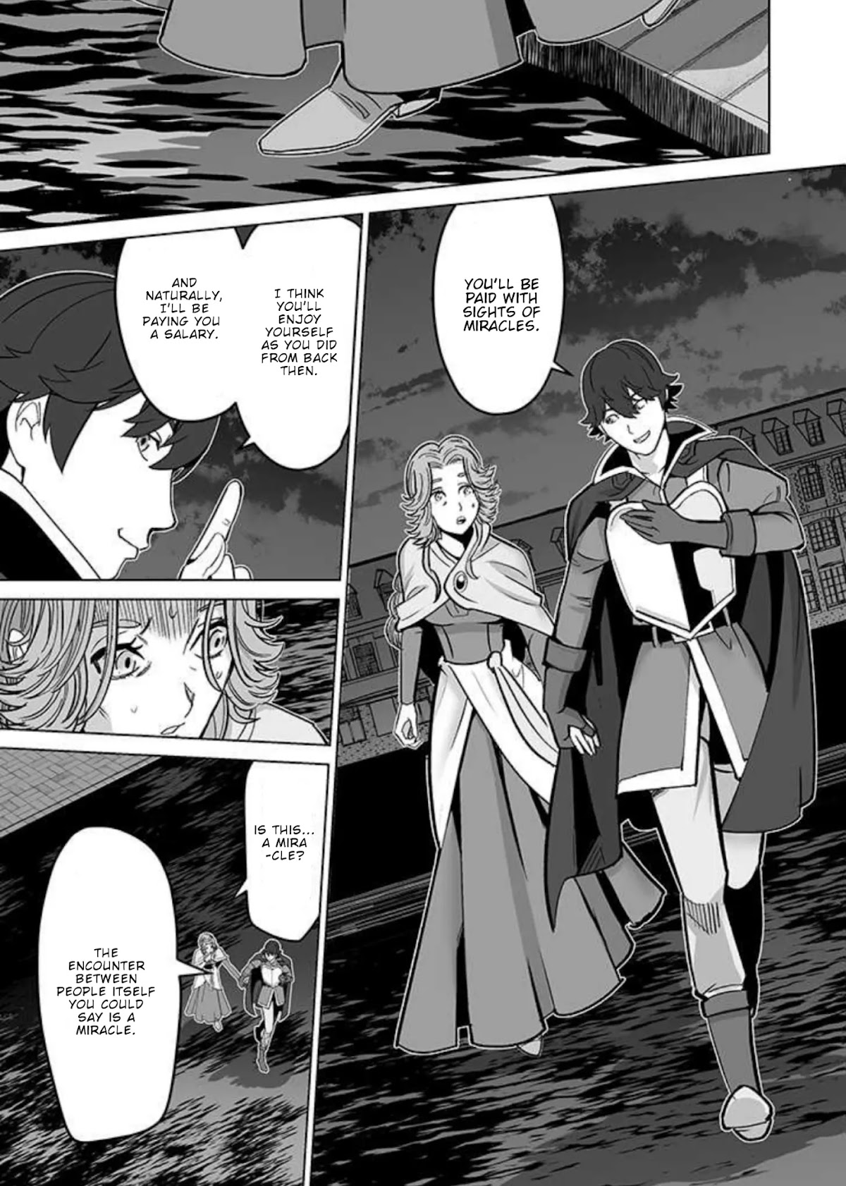 A Man With A Thousand Skills Started to Summon a Beast in Different World! Chapter 32 page 22 - Chapter 32