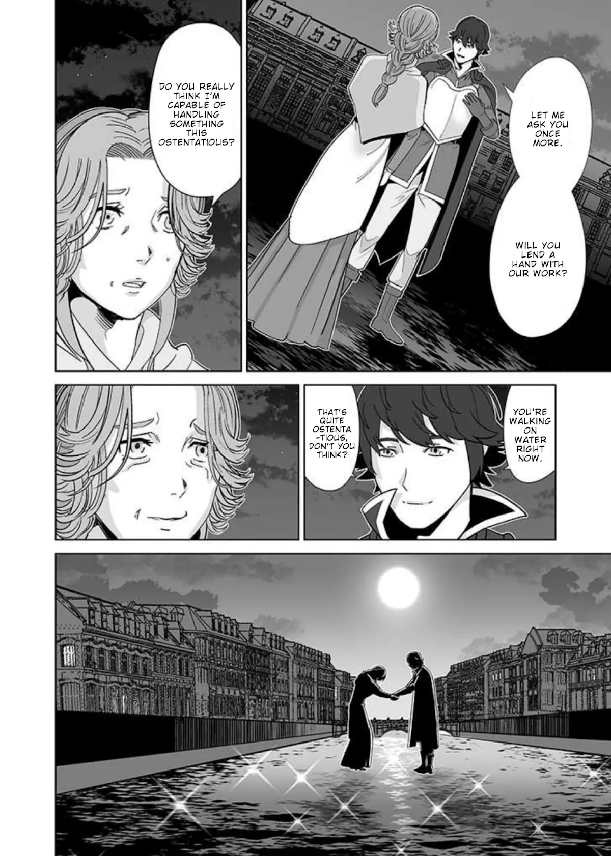A Man With A Thousand Skills Started to Summon a Beast in Different World! Chapter 32 page 23 - Chapter 32