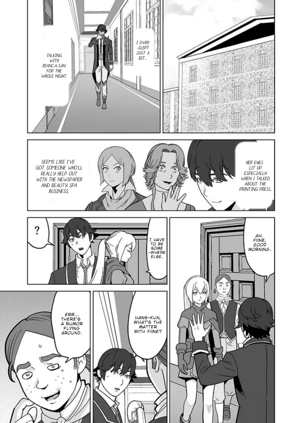 A Man With A Thousand Skills Started to Summon a Beast in Different World! Chapter 32 page 24 - Chapter 32