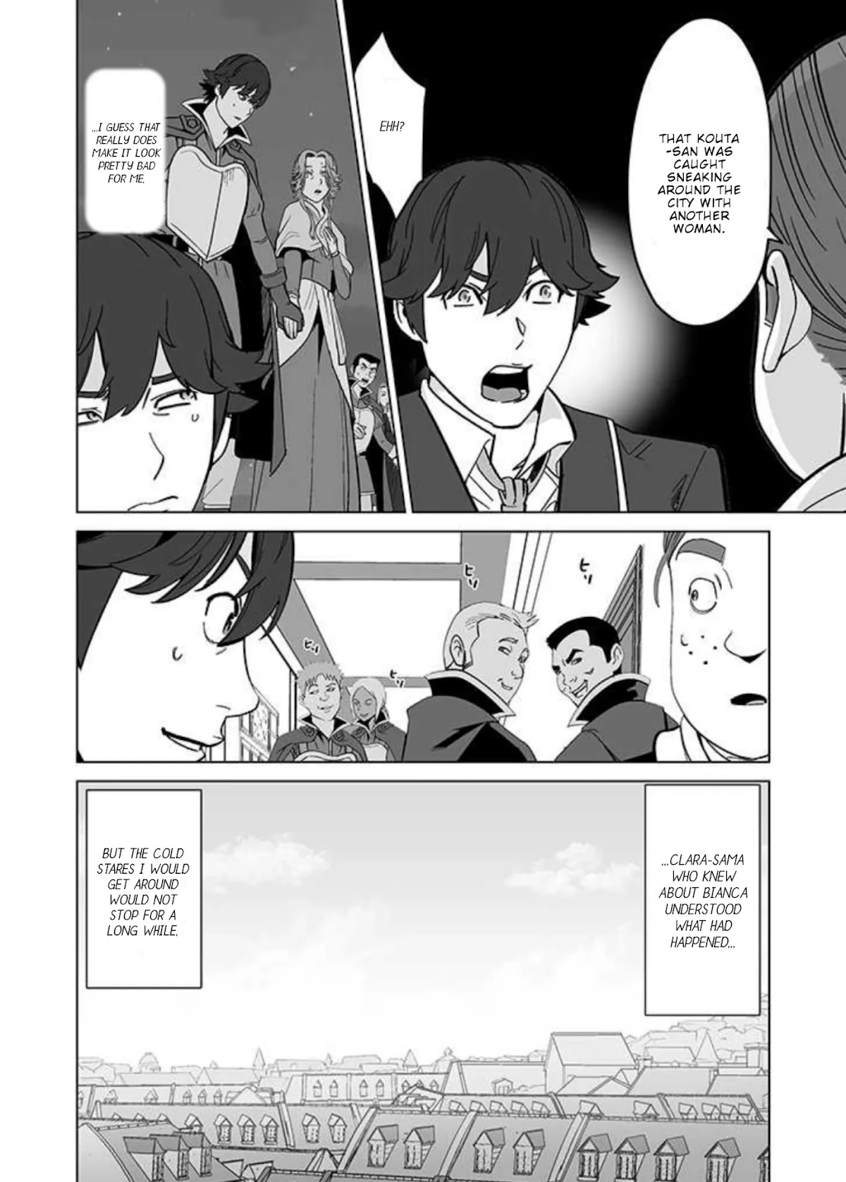 A Man With A Thousand Skills Started to Summon a Beast in Different World! Chapter 32 page 25 - Chapter 32