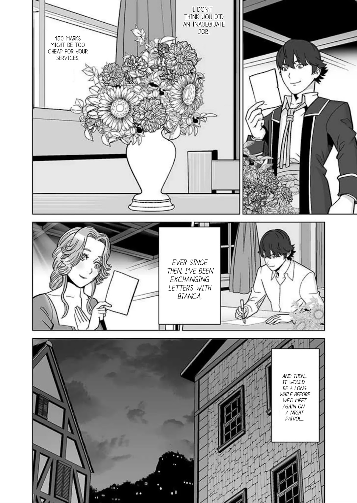 A Man With A Thousand Skills Started to Summon a Beast in Different World! Chapter 32 page 3 - Chapter 32
