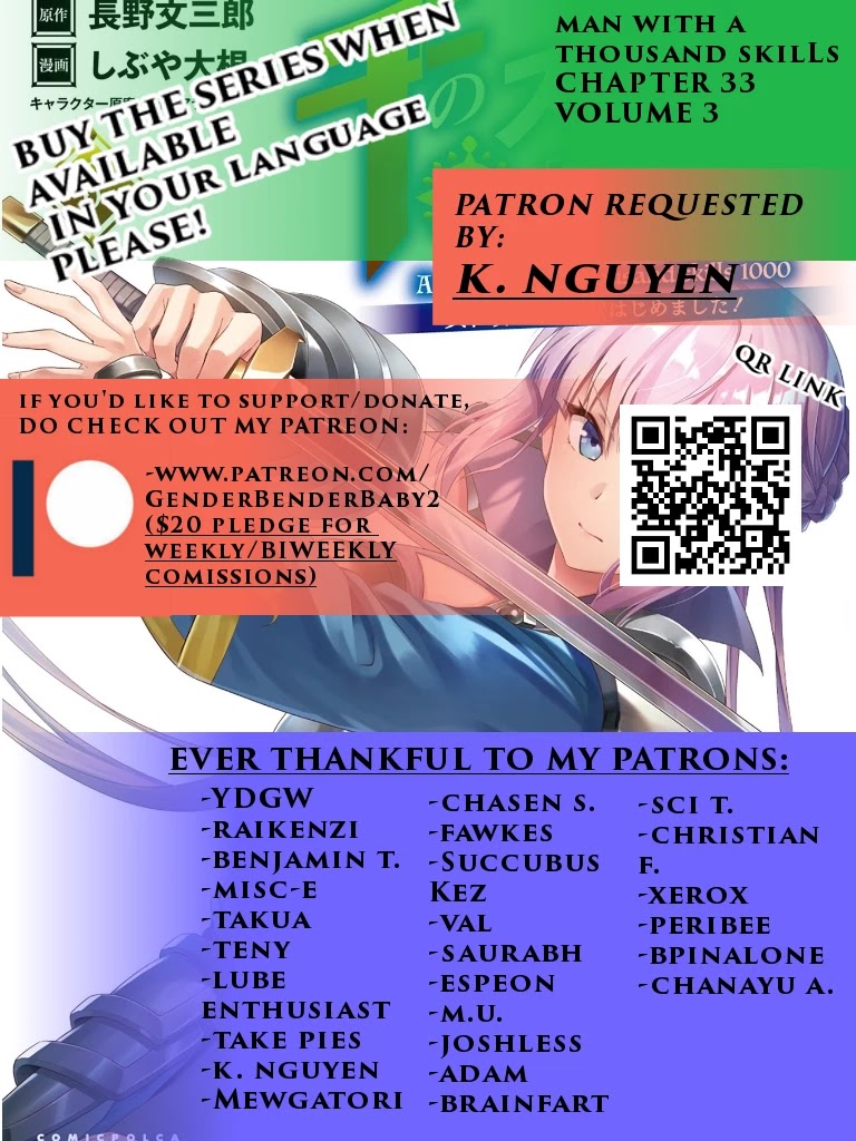 A Man With A Thousand Skills Started to Summon a Beast in Different World! Chapter 33 page 1 - Chapter 33