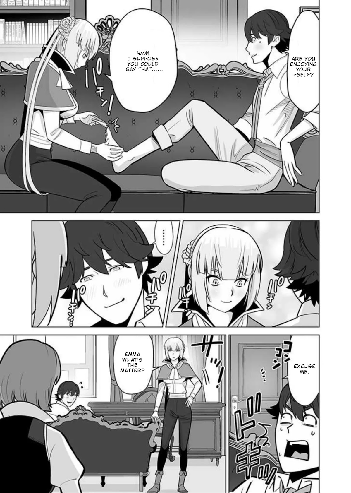 A Man With A Thousand Skills Started to Summon a Beast in Different World! Chapter 33 page 10 - Chapter 33