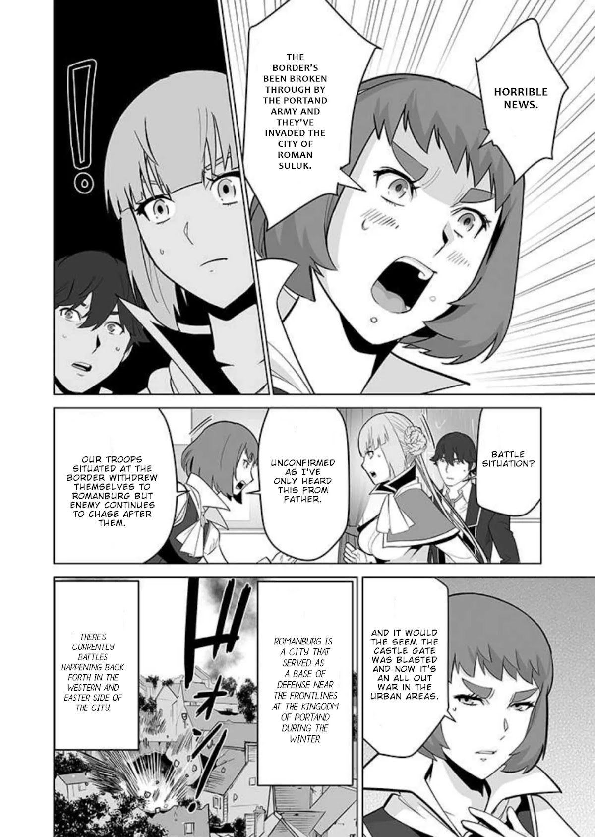 A Man With A Thousand Skills Started to Summon a Beast in Different World! Chapter 33 page 11 - Chapter 33