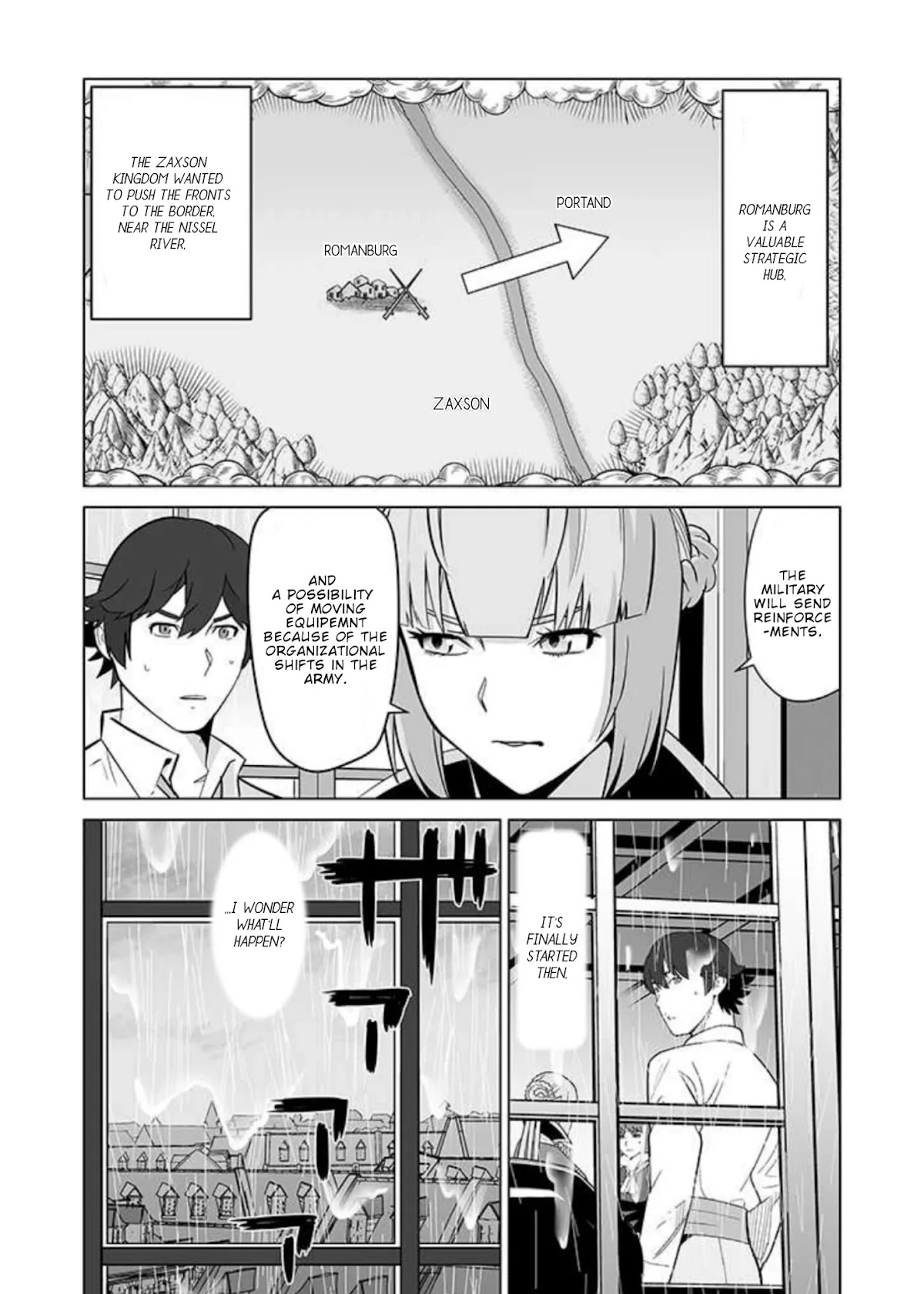 A Man With A Thousand Skills Started to Summon a Beast in Different World! Chapter 33 page 12 - Chapter 33