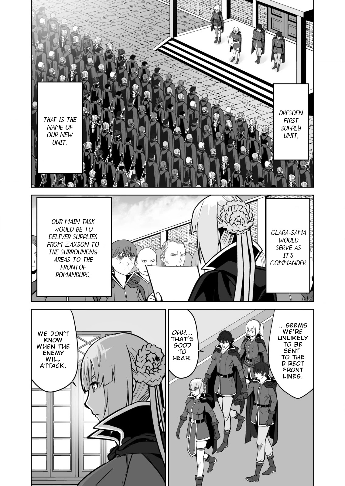 A Man With A Thousand Skills Started to Summon a Beast in Different World! Chapter 33 page 13 - Chapter 33