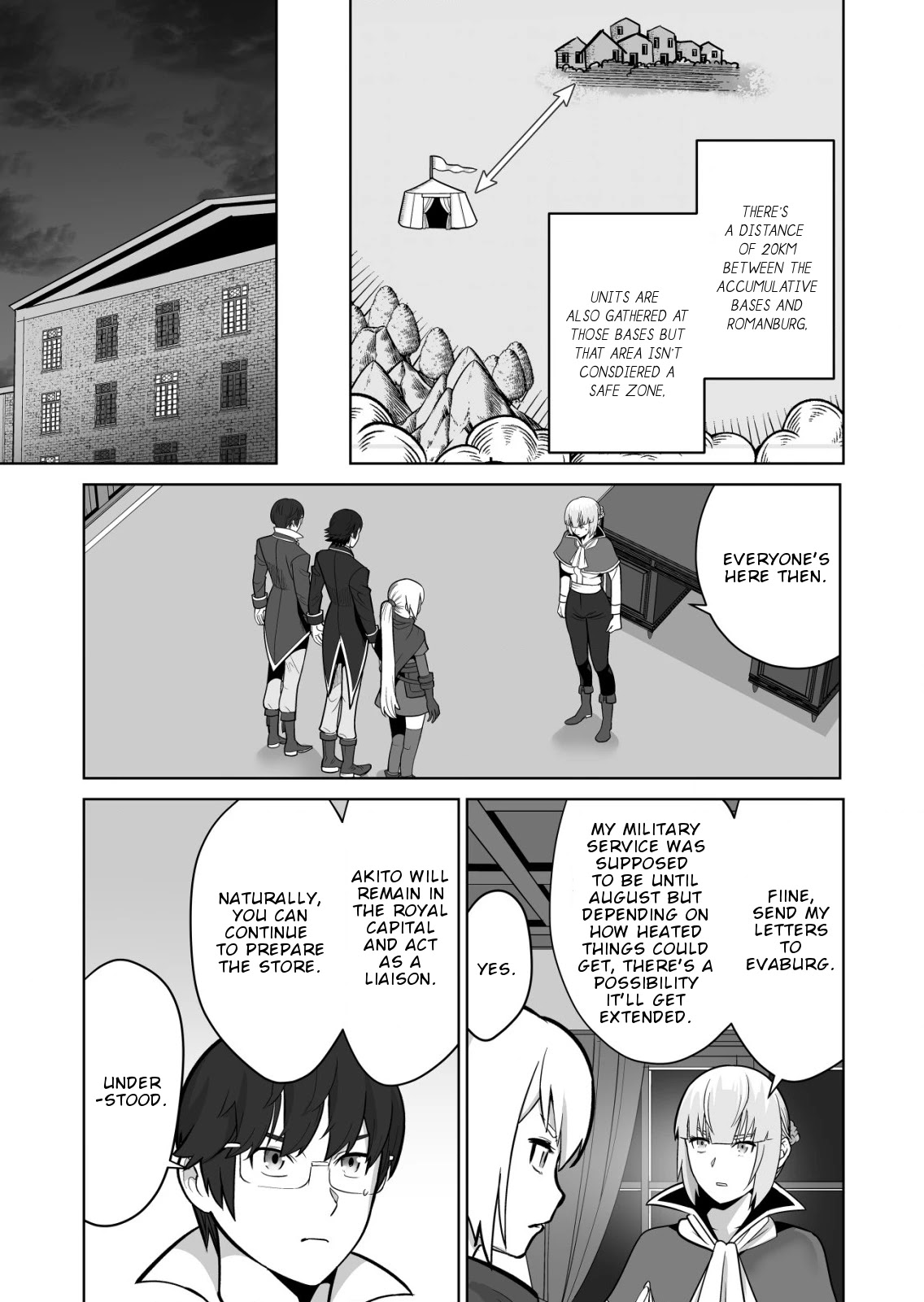 A Man With A Thousand Skills Started to Summon a Beast in Different World! Chapter 33 page 14 - Chapter 33
