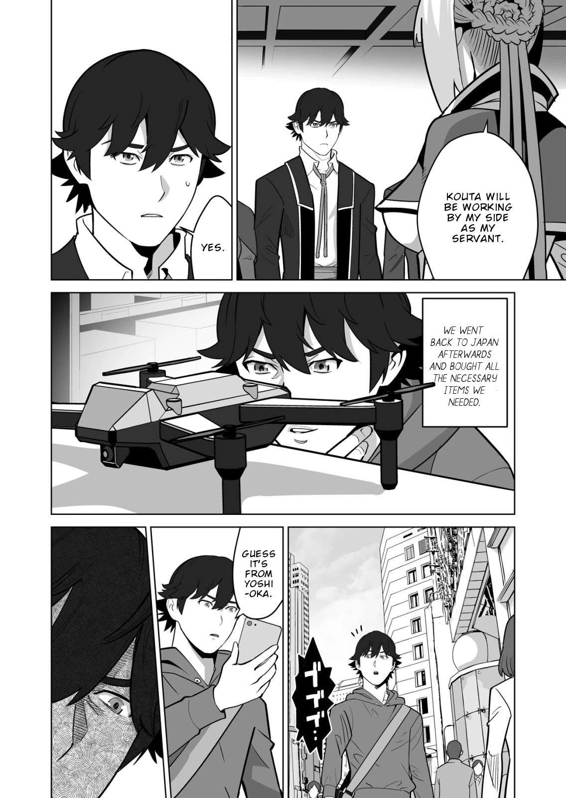 A Man With A Thousand Skills Started to Summon a Beast in Different World! Chapter 33 page 15 - Chapter 33