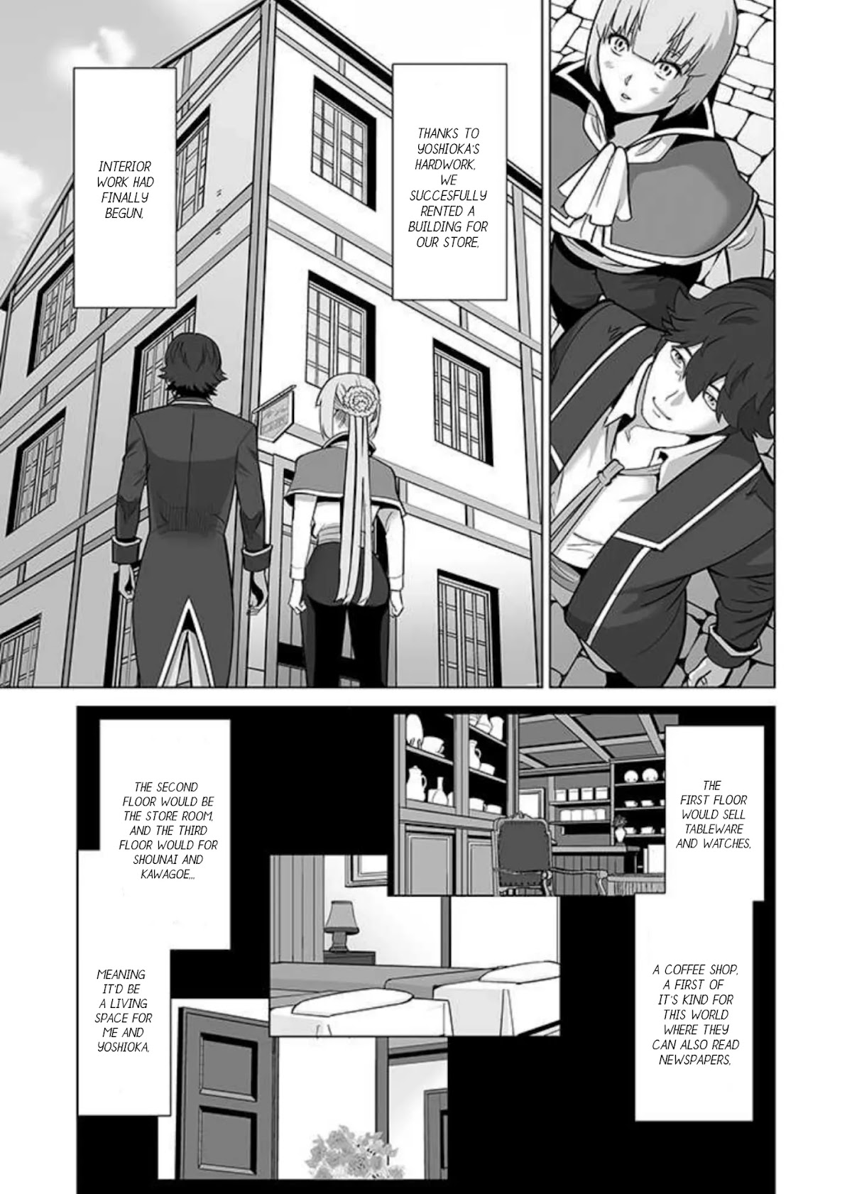 A Man With A Thousand Skills Started to Summon a Beast in Different World! Chapter 33 page 2 - Chapter 33
