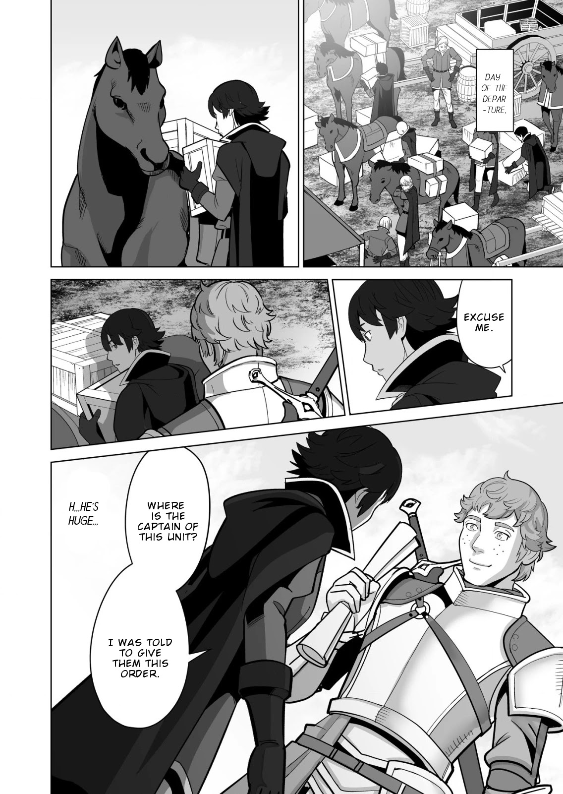 A Man With A Thousand Skills Started to Summon a Beast in Different World! Chapter 33 page 23 - Chapter 33