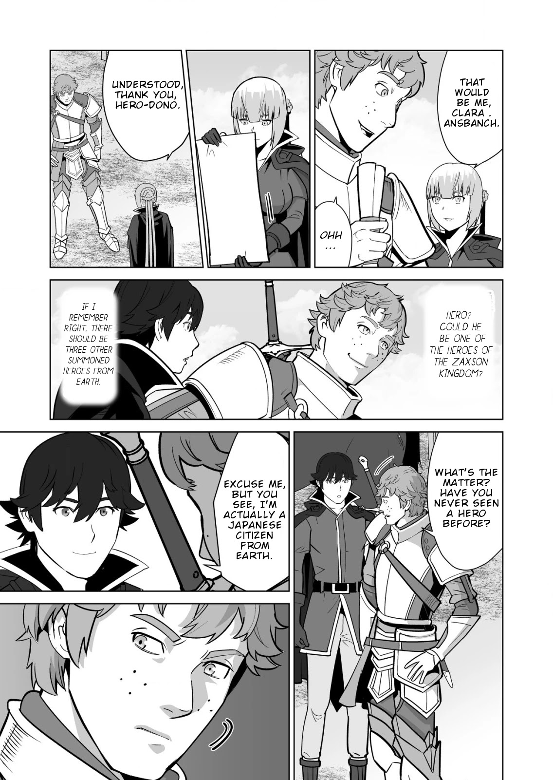 A Man With A Thousand Skills Started to Summon a Beast in Different World! Chapter 33 page 24 - Chapter 33