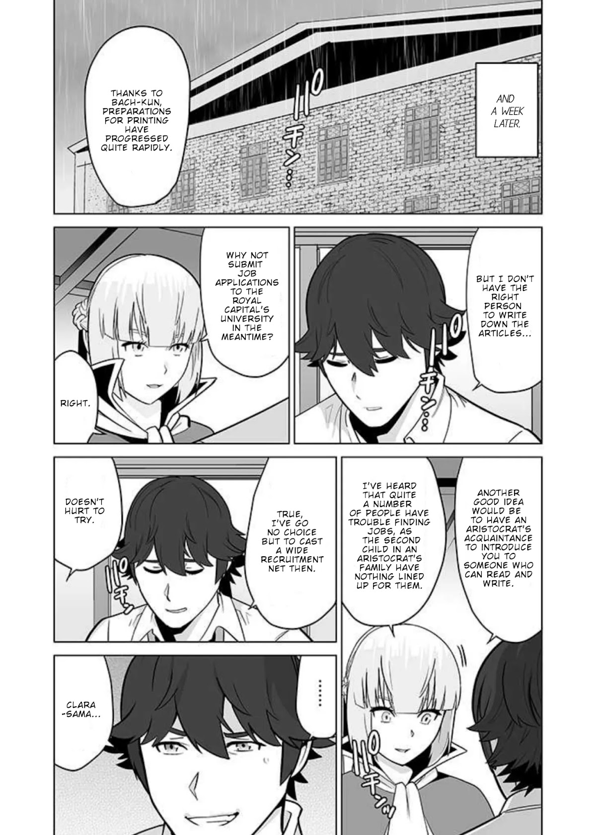 A Man With A Thousand Skills Started to Summon a Beast in Different World! Chapter 33 page 9 - Chapter 33