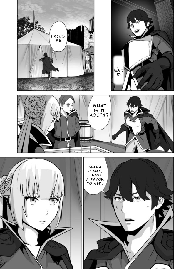 A Man With A Thousand Skills Started to Summon a Beast in Different World! Chapter 34 page 10 - Chapter 34