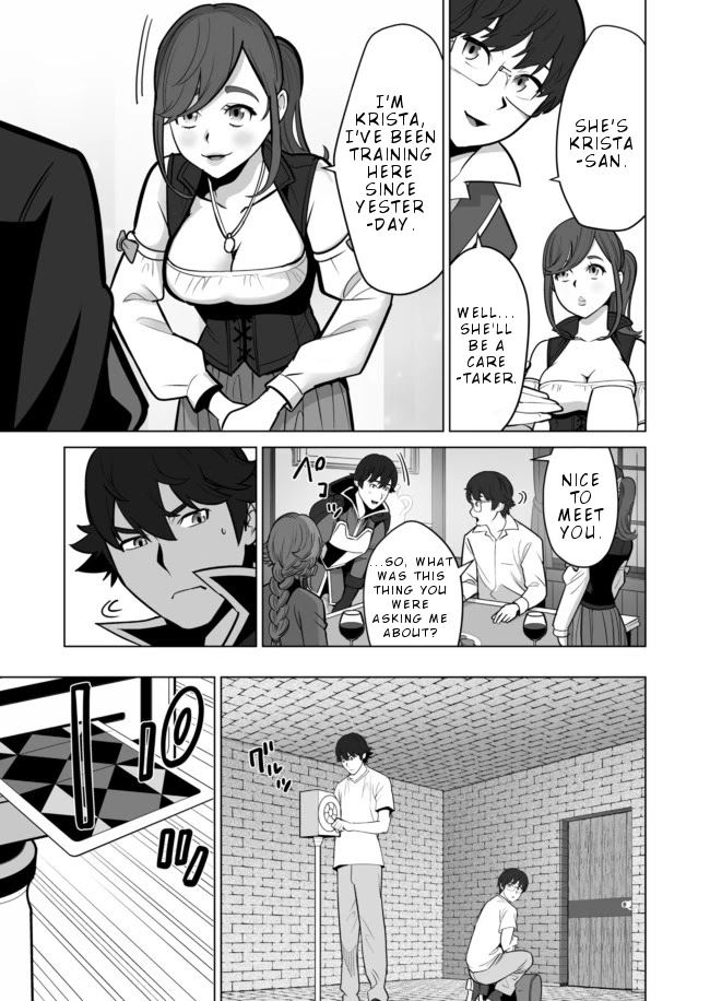 A Man With A Thousand Skills Started to Summon a Beast in Different World! Chapter 34 page 12 - Chapter 34