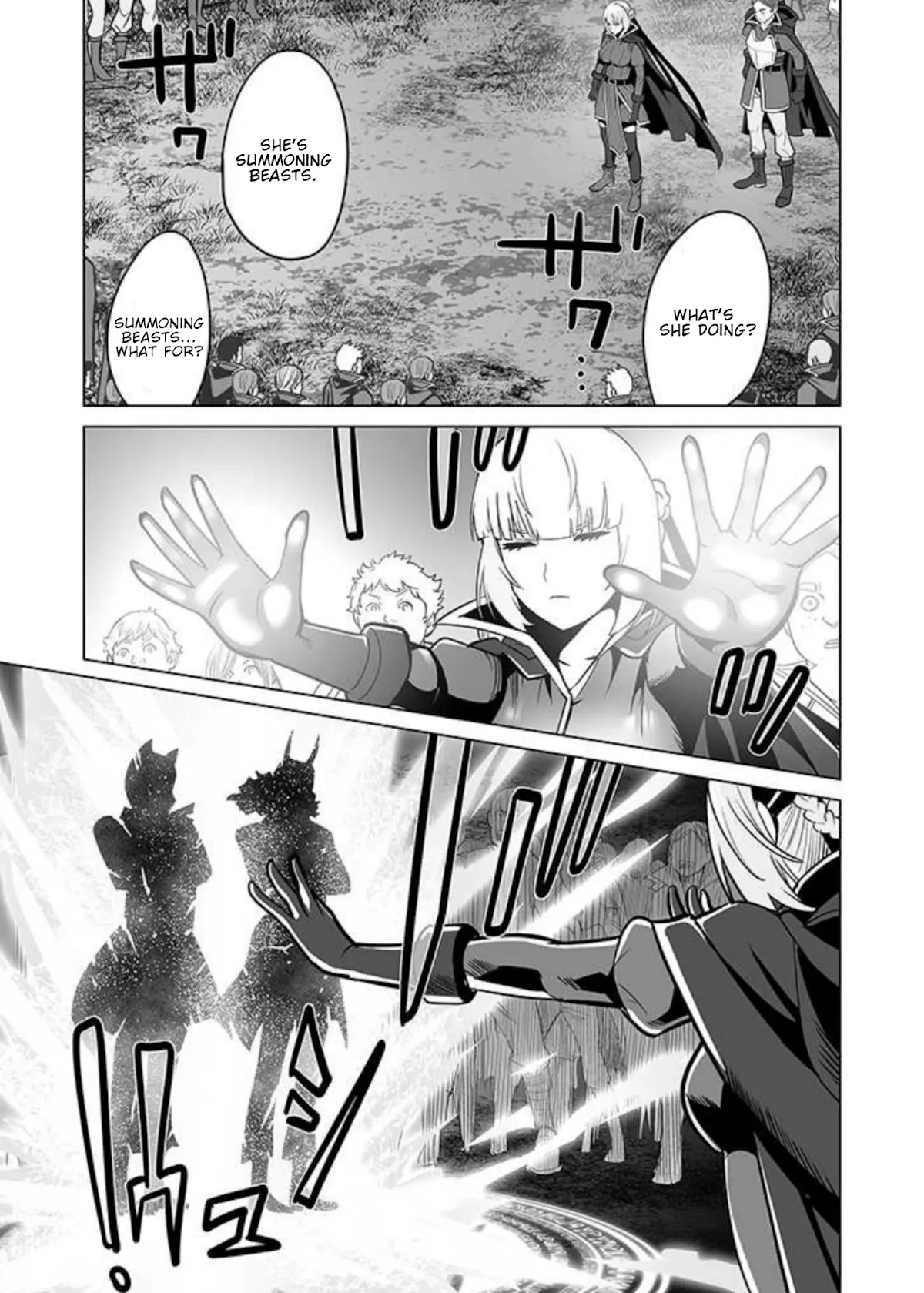 A Man With A Thousand Skills Started to Summon a Beast in Different World! Chapter 34 page 14 - Chapter 34