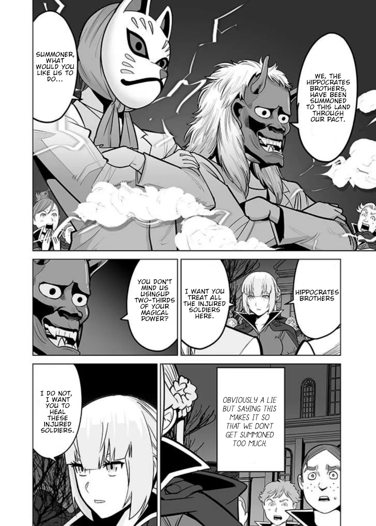 A Man With A Thousand Skills Started to Summon a Beast in Different World! Chapter 34 page 15 - Chapter 34