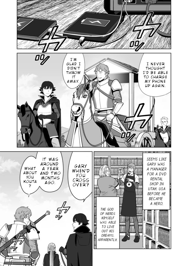 A Man With A Thousand Skills Started to Summon a Beast in Different World! Chapter 34 page 2 - Chapter 34