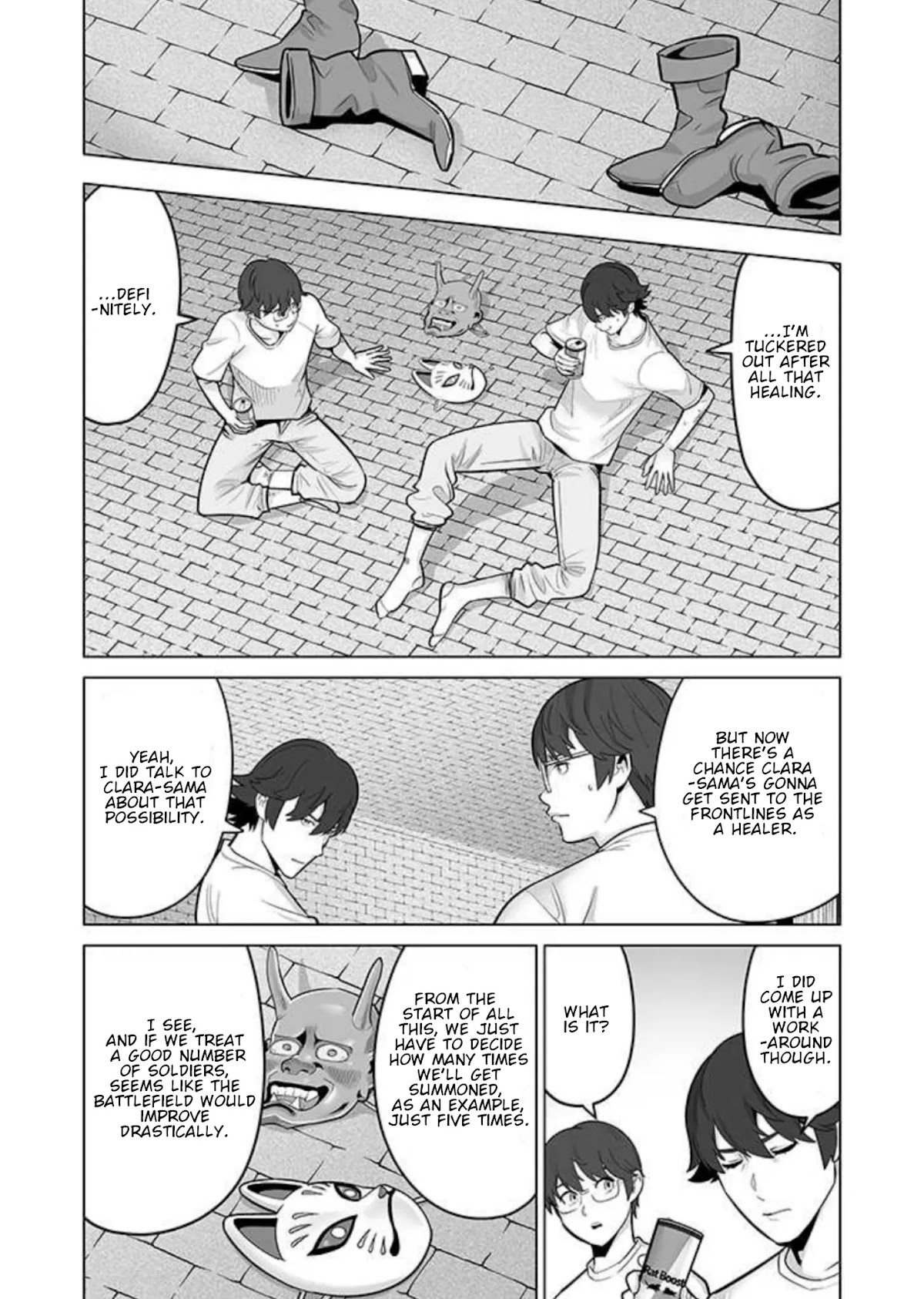 A Man With A Thousand Skills Started to Summon a Beast in Different World! Chapter 34 page 23 - Chapter 34