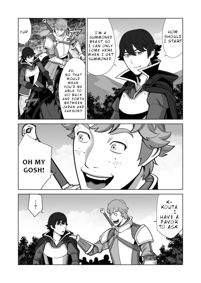 A Man With A Thousand Skills Started to Summon a Beast in Different World! Chapter 34 page 3 - Chapter 34