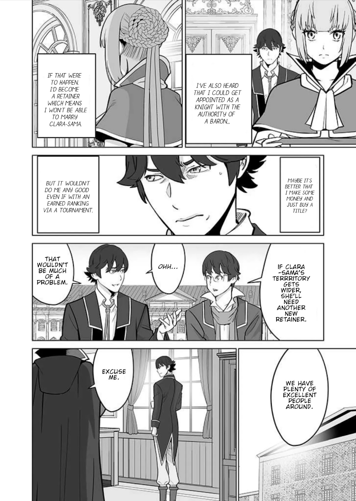 A Man With A Thousand Skills Started to Summon a Beast in Different World! Chapter 35 page 11 - Chapter 35