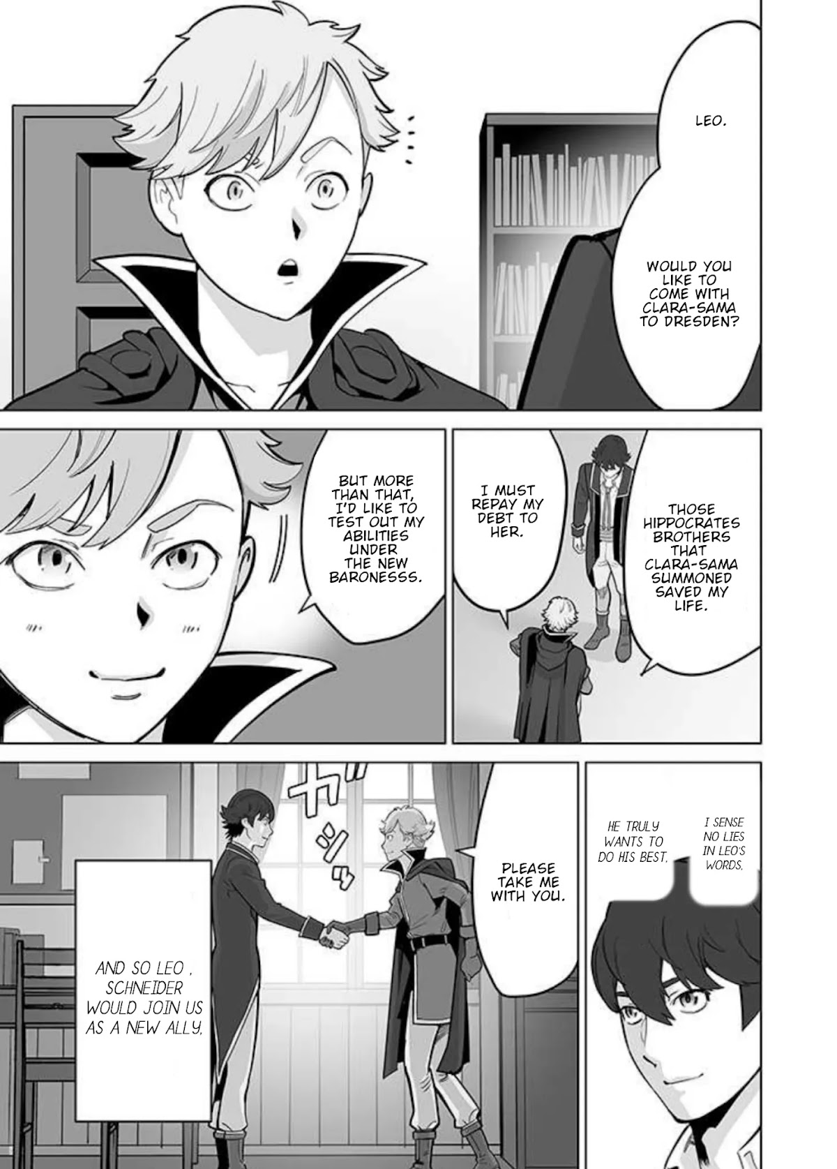 A Man With A Thousand Skills Started to Summon a Beast in Different World! Chapter 35 page 12 - Chapter 35