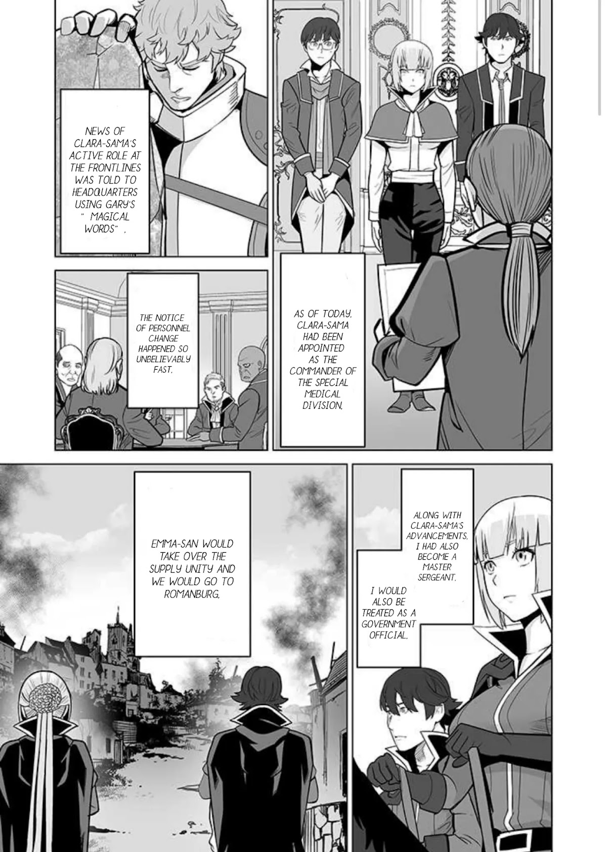 A Man With A Thousand Skills Started to Summon a Beast in Different World! Chapter 35 page 2 - Chapter 35