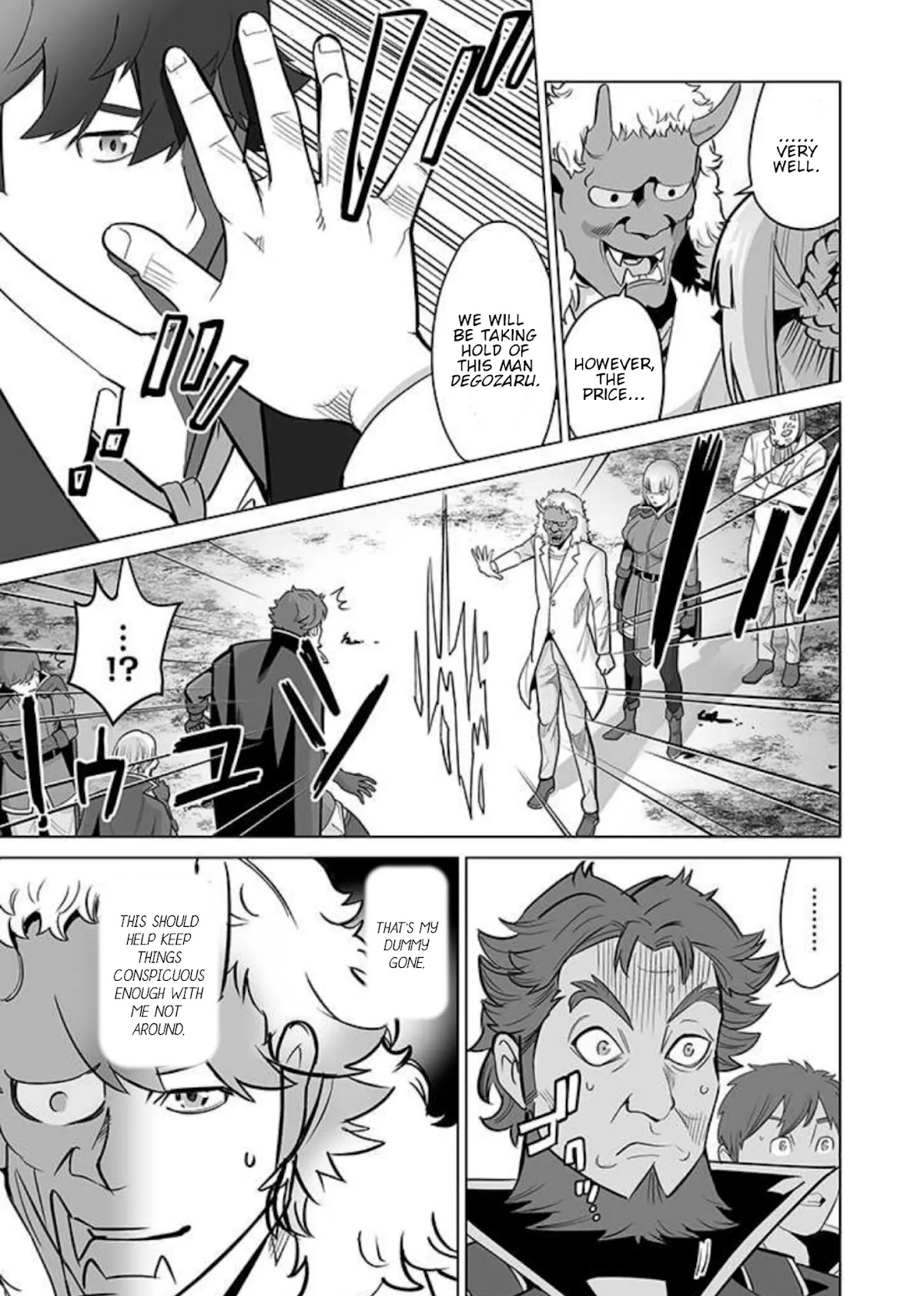A Man With A Thousand Skills Started to Summon a Beast in Different World! Chapter 35 page 4 - Chapter 35