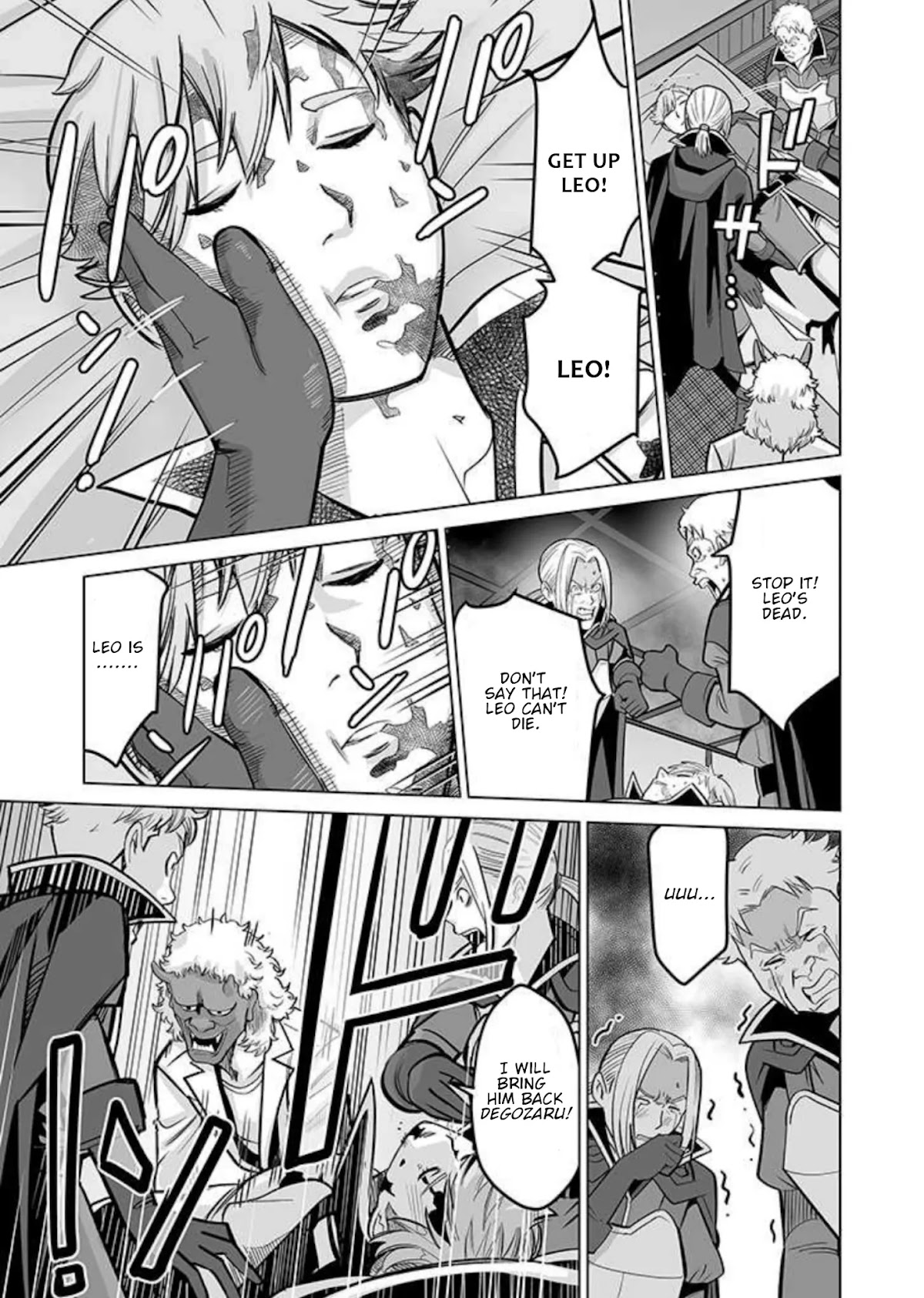 A Man With A Thousand Skills Started to Summon a Beast in Different World! Chapter 35 page 6 - Chapter 35