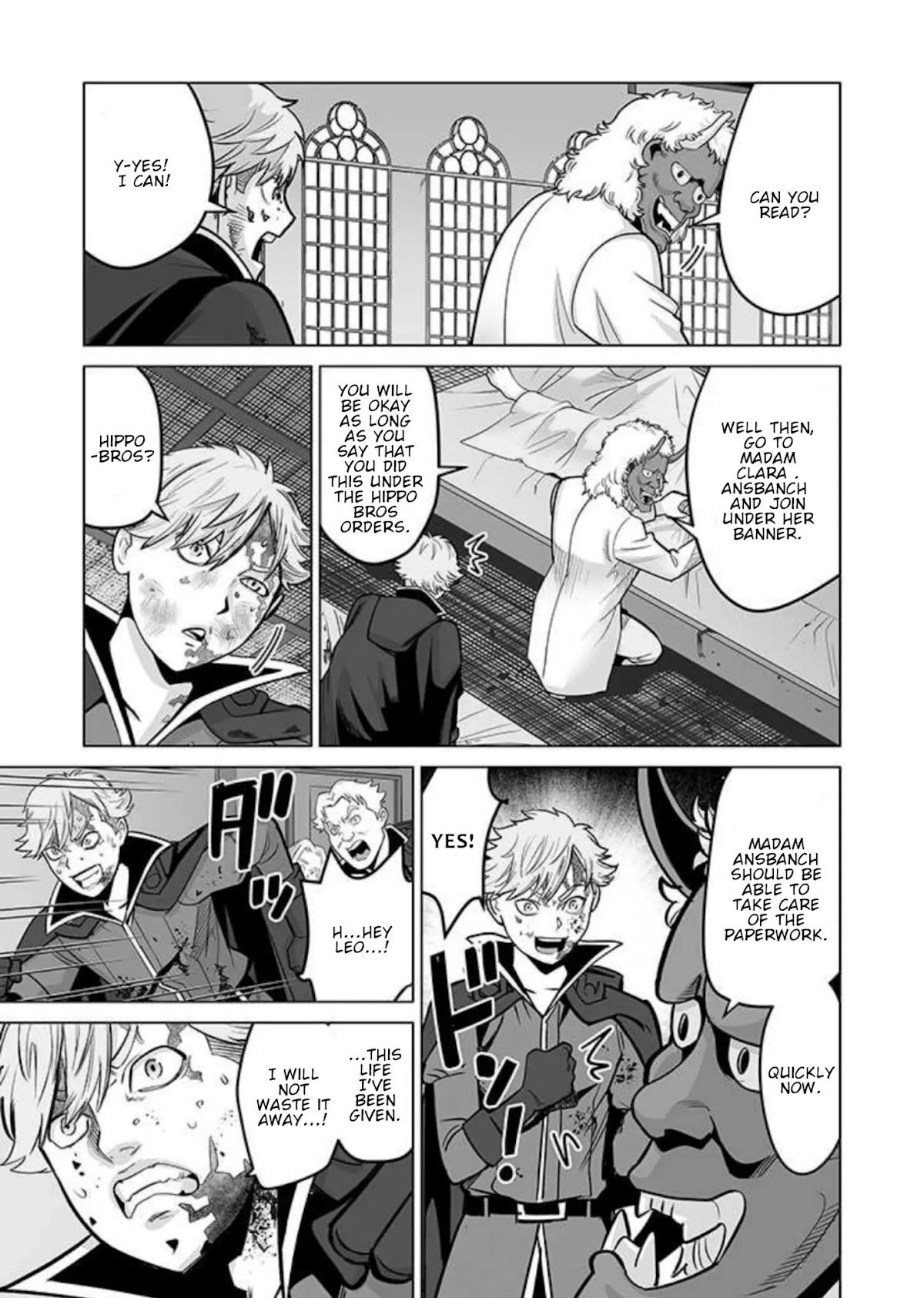 A Man With A Thousand Skills Started to Summon a Beast in Different World! Chapter 35 page 8 - Chapter 35