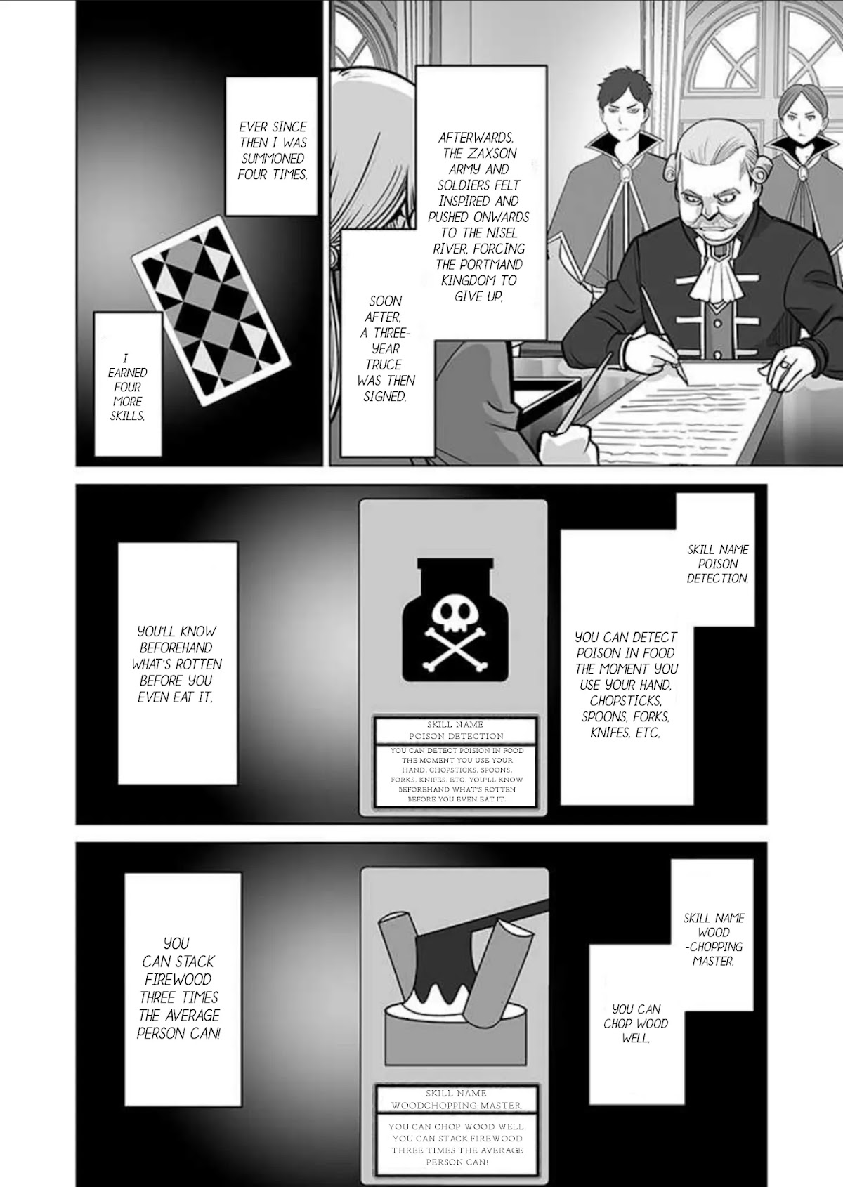 A Man With A Thousand Skills Started to Summon a Beast in Different World! Chapter 35 page 9 - Chapter 35