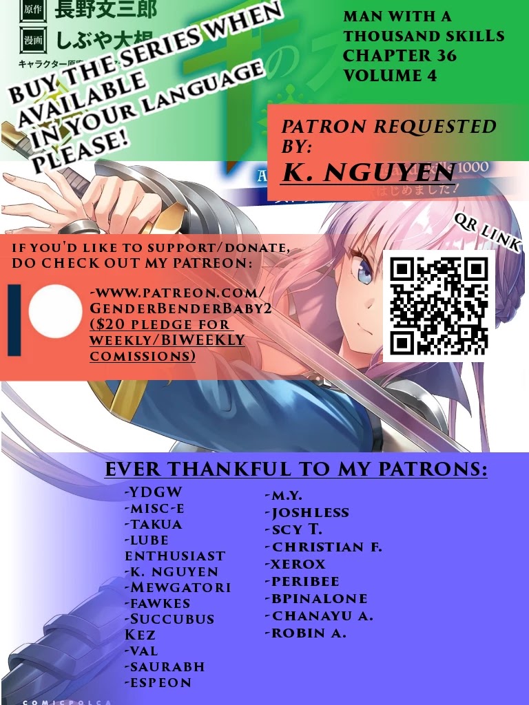 A Man With A Thousand Skills Started to Summon a Beast in Different World! Chapter 36 page 1 - Chapter 36