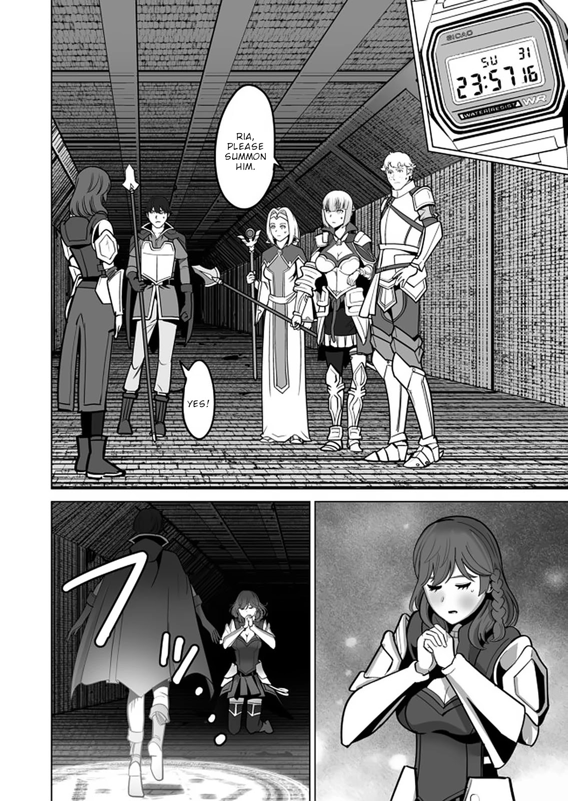 A Man With A Thousand Skills Started to Summon a Beast in Different World! Chapter 36 page 13 - Chapter 36