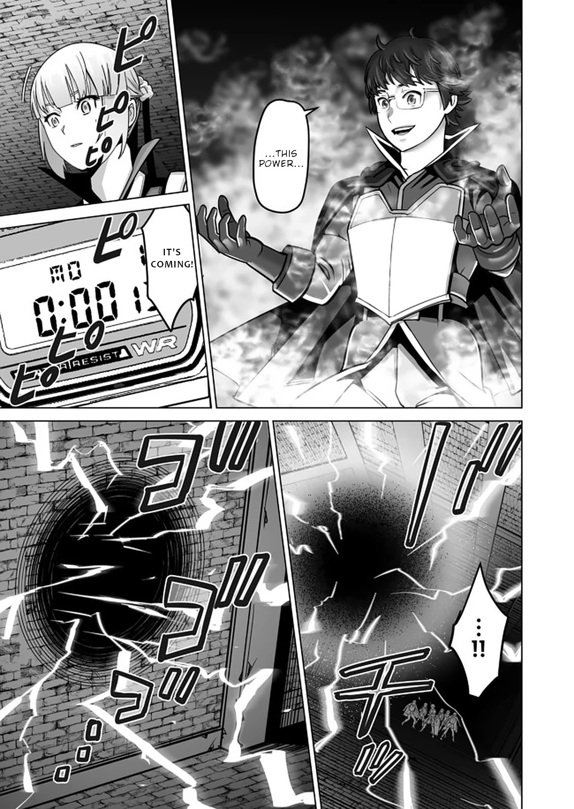 A Man With A Thousand Skills Started to Summon a Beast in Different World! Chapter 36 page 14 - Chapter 36