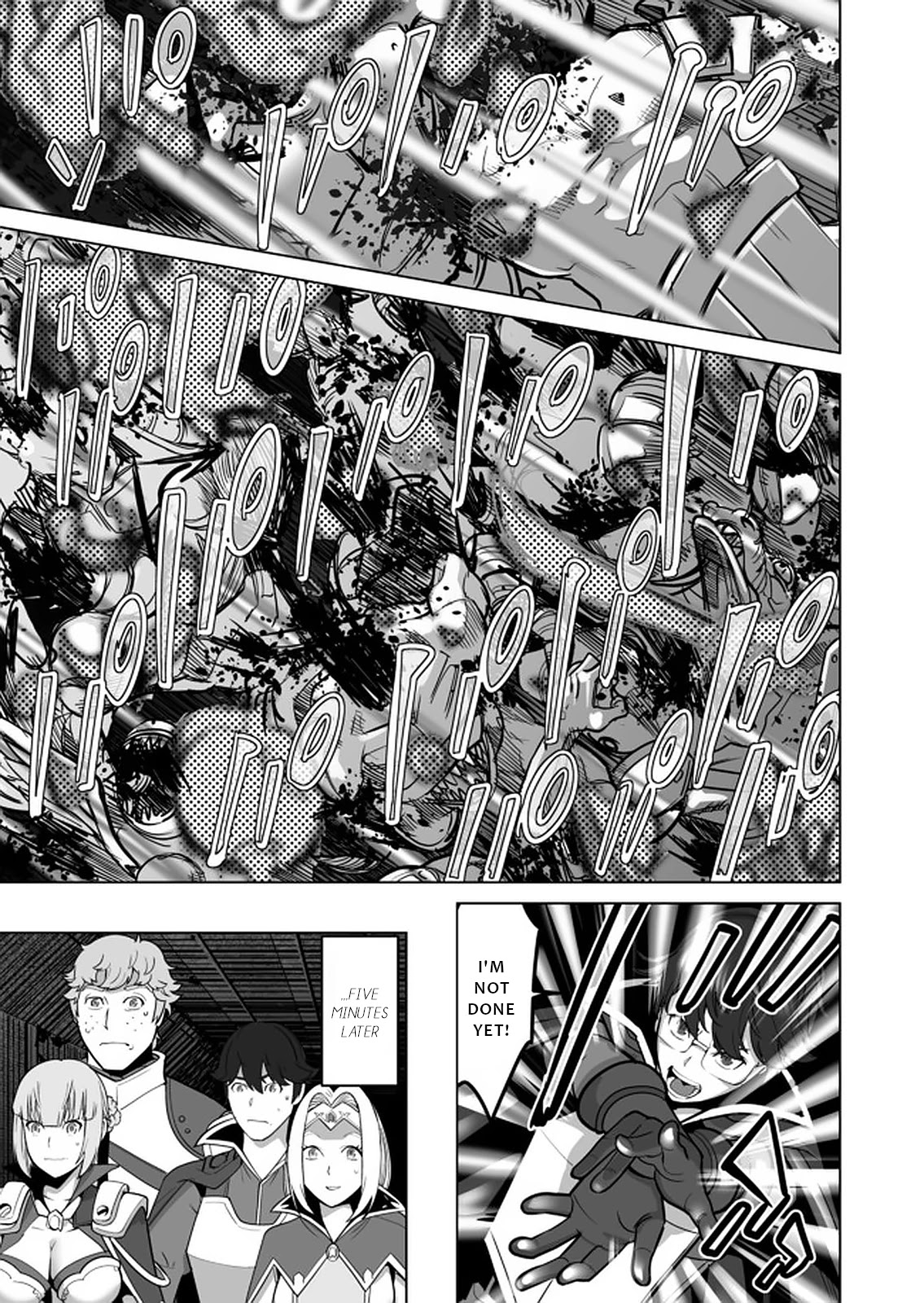 A Man With A Thousand Skills Started to Summon a Beast in Different World! Chapter 36 page 18 - Chapter 36