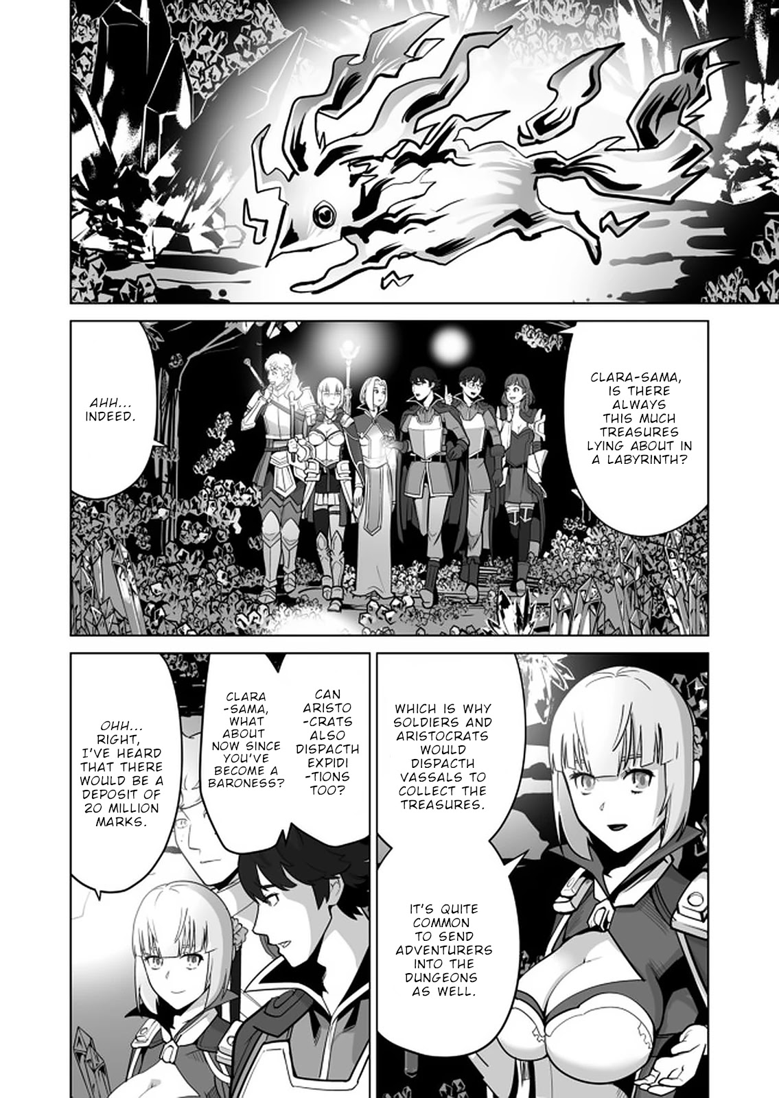 A Man With A Thousand Skills Started to Summon a Beast in Different World! Chapter 36 page 21 - Chapter 36