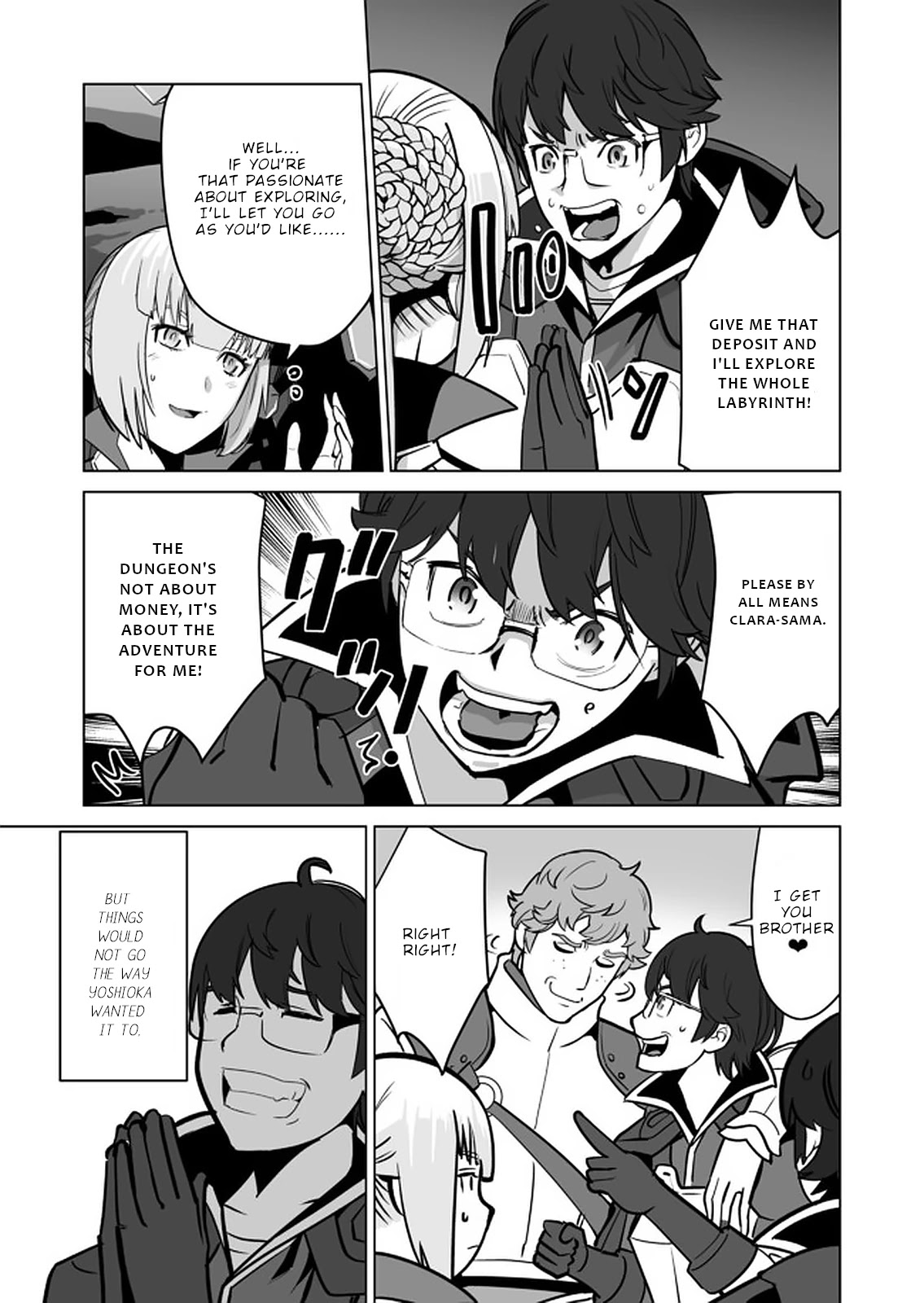 A Man With A Thousand Skills Started to Summon a Beast in Different World! Chapter 36 page 22 - Chapter 36