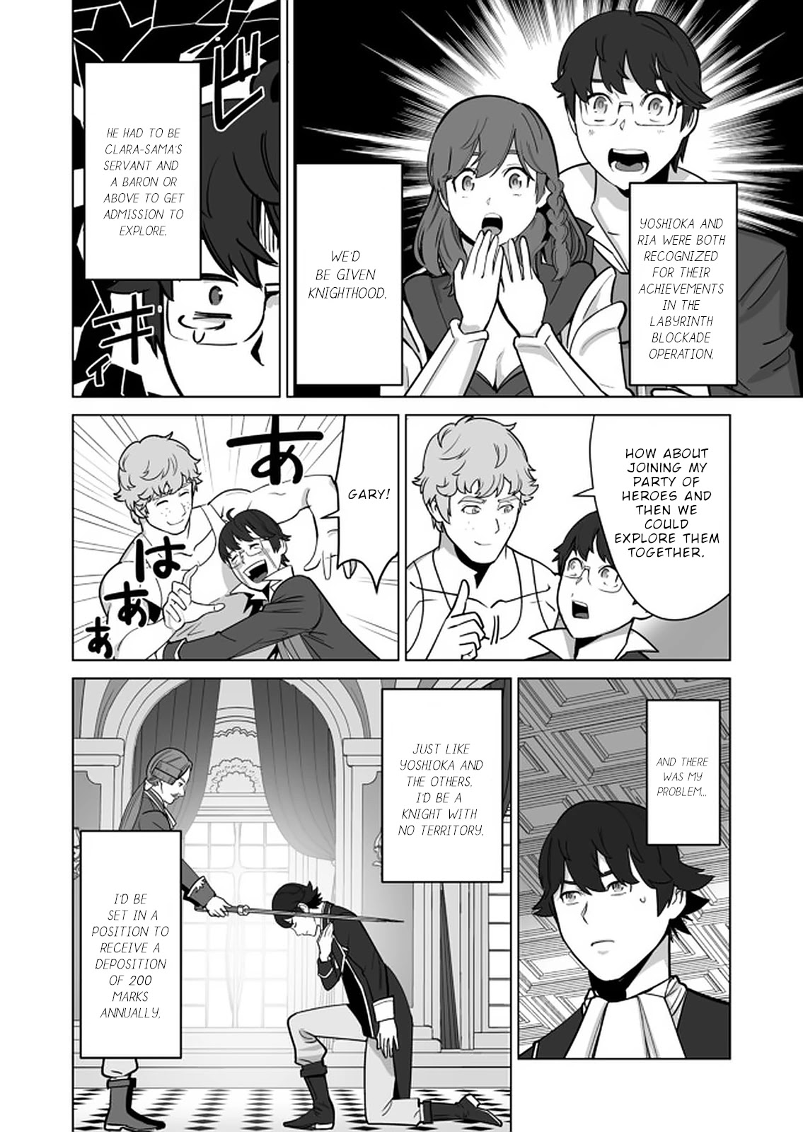 A Man With A Thousand Skills Started to Summon a Beast in Different World! Chapter 36 page 23 - Chapter 36