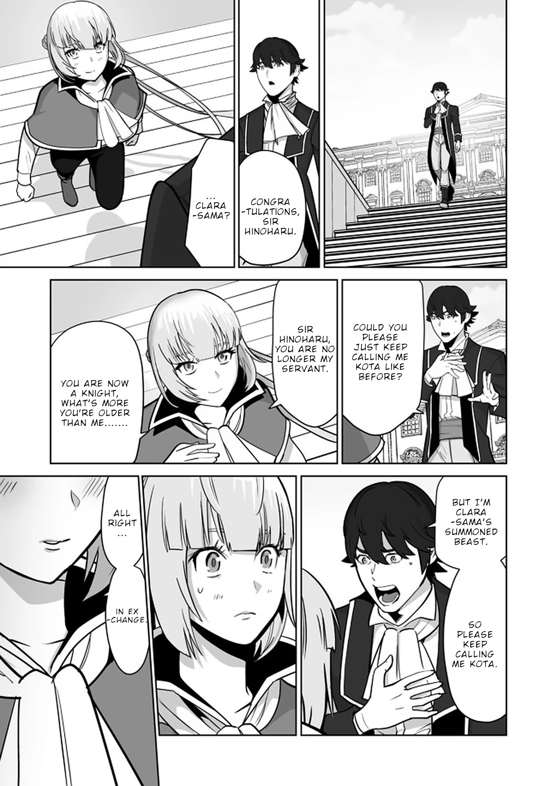 A Man With A Thousand Skills Started to Summon a Beast in Different World! Chapter 36 page 24 - Chapter 36