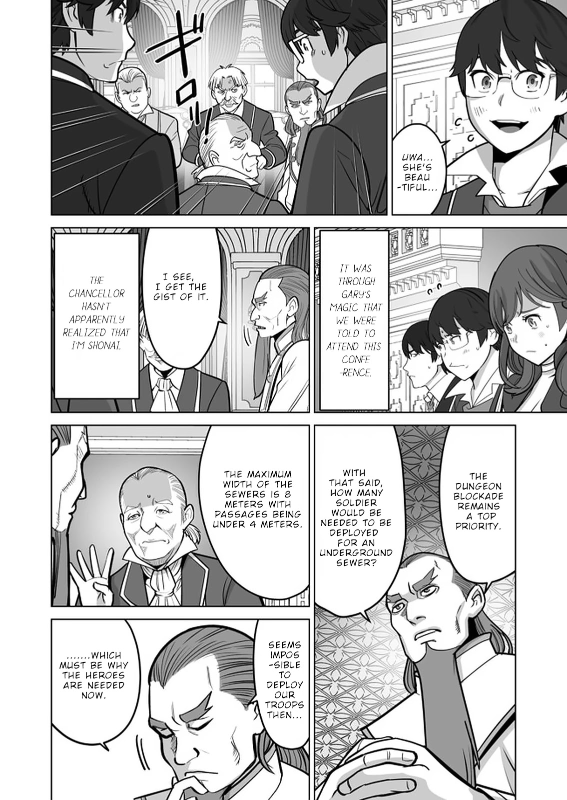 A Man With A Thousand Skills Started to Summon a Beast in Different World! Chapter 36 page 3 - Chapter 36